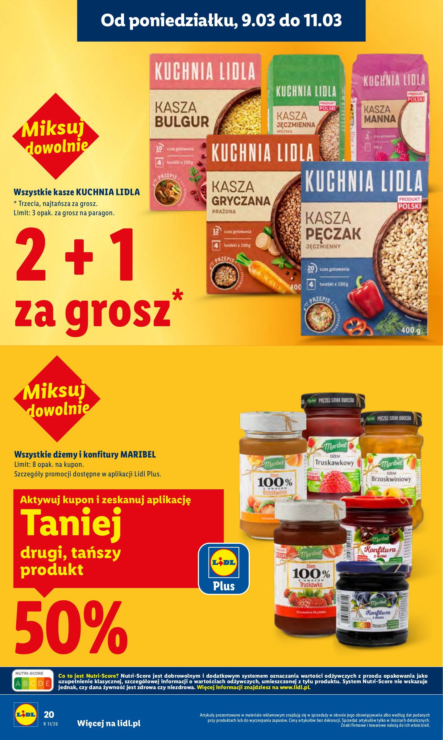 lidl - Gazetka Lidl - ważna od 09.03.2026 do 11.03.2026 - page: 20