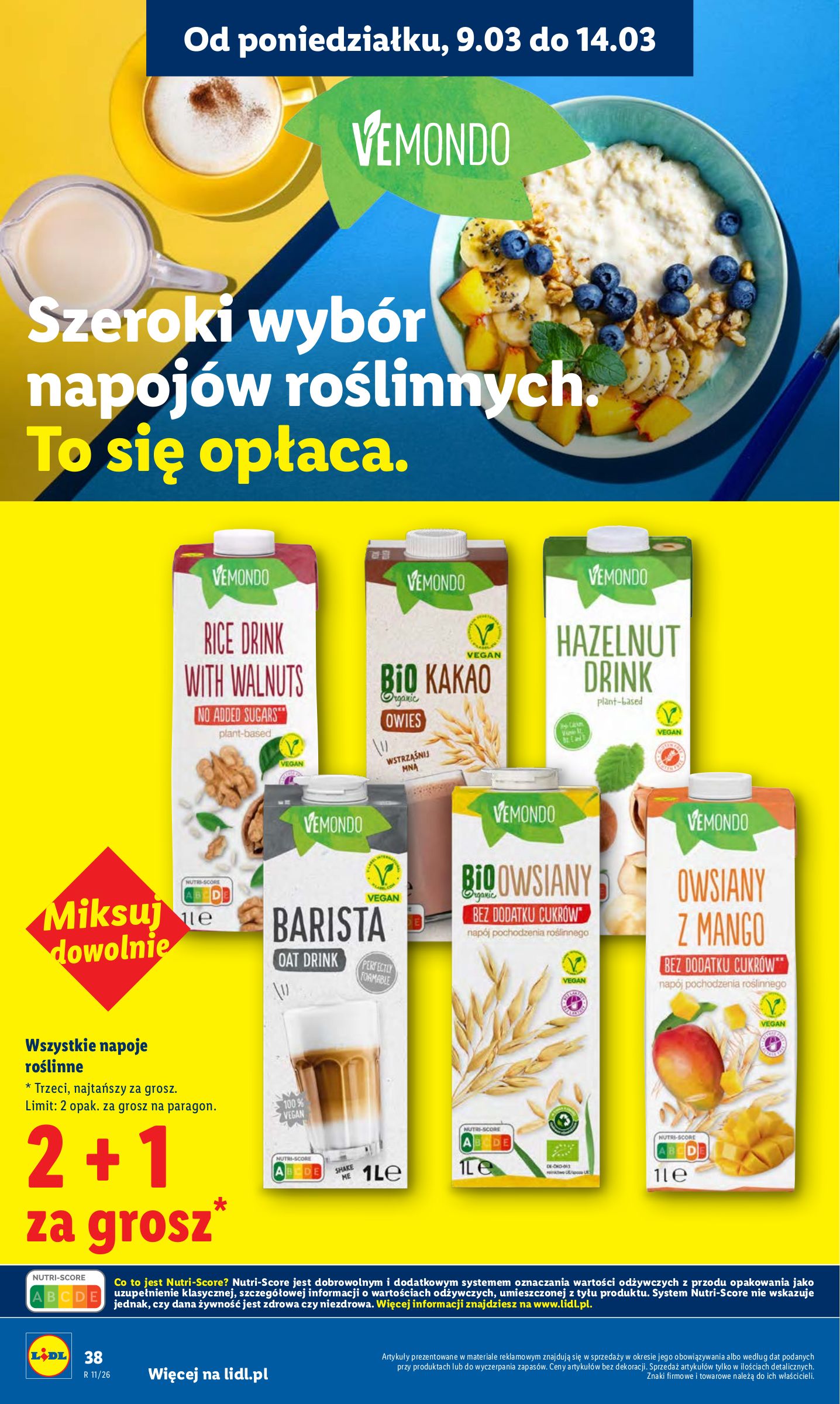 lidl - Gazetka Lidl - ważna od 09.03.2026 do 11.03.2026 - page: 38