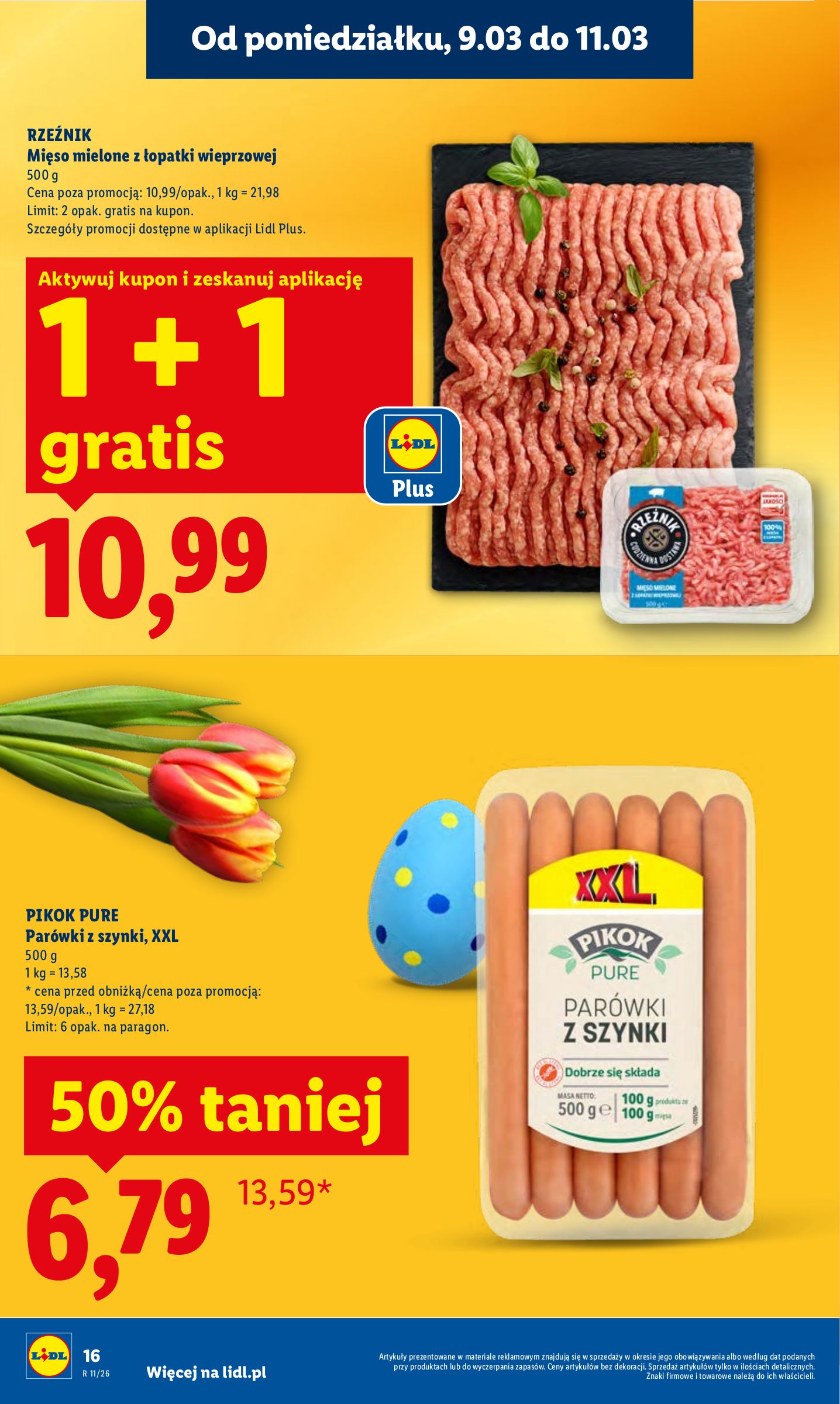 lidl - Gazetka Lidl - ważna od 09.03.2026 do 11.03.2026 - page: 16