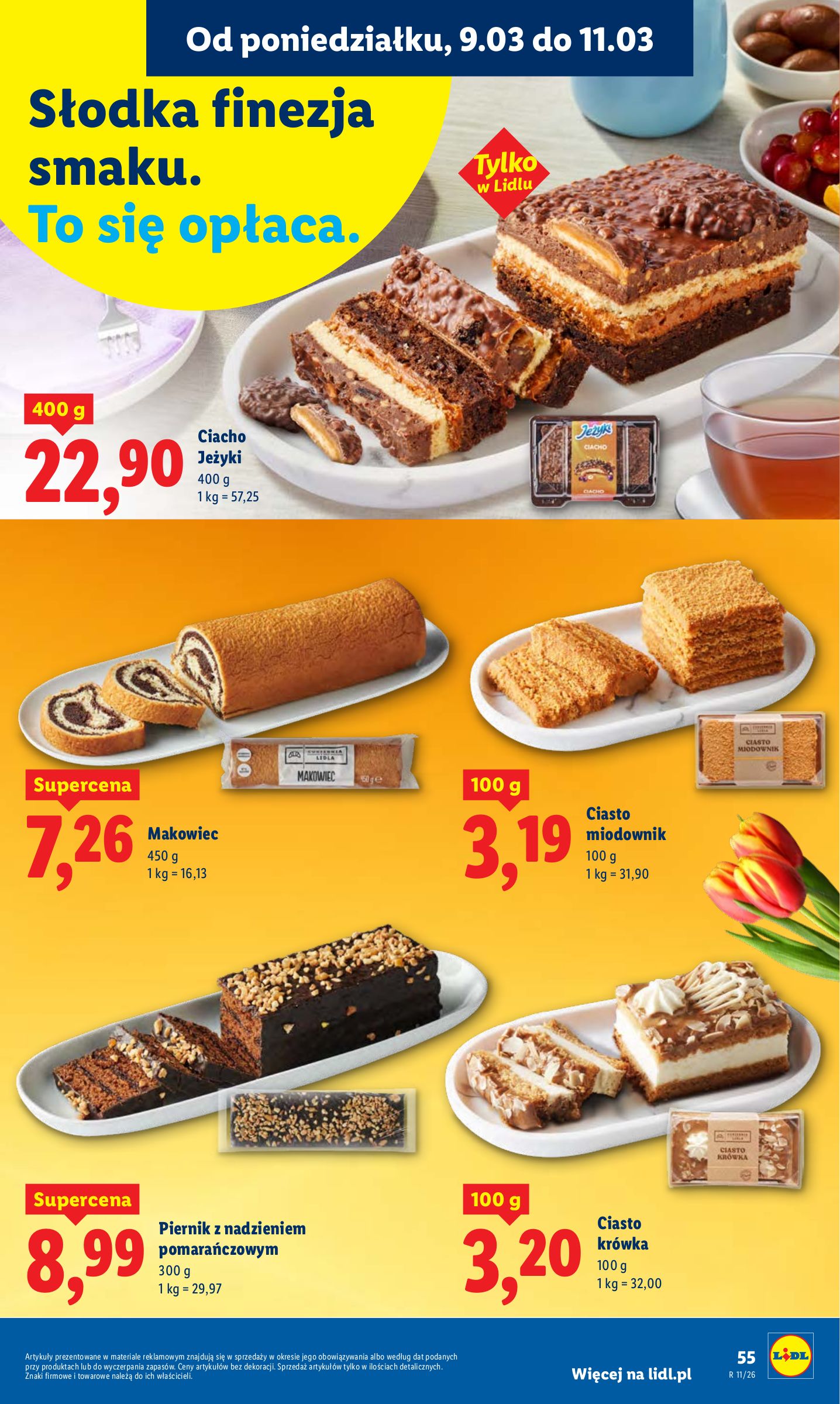 lidl - Gazetka Lidl - ważna od 09.03.2026 do 11.03.2026 - page: 55