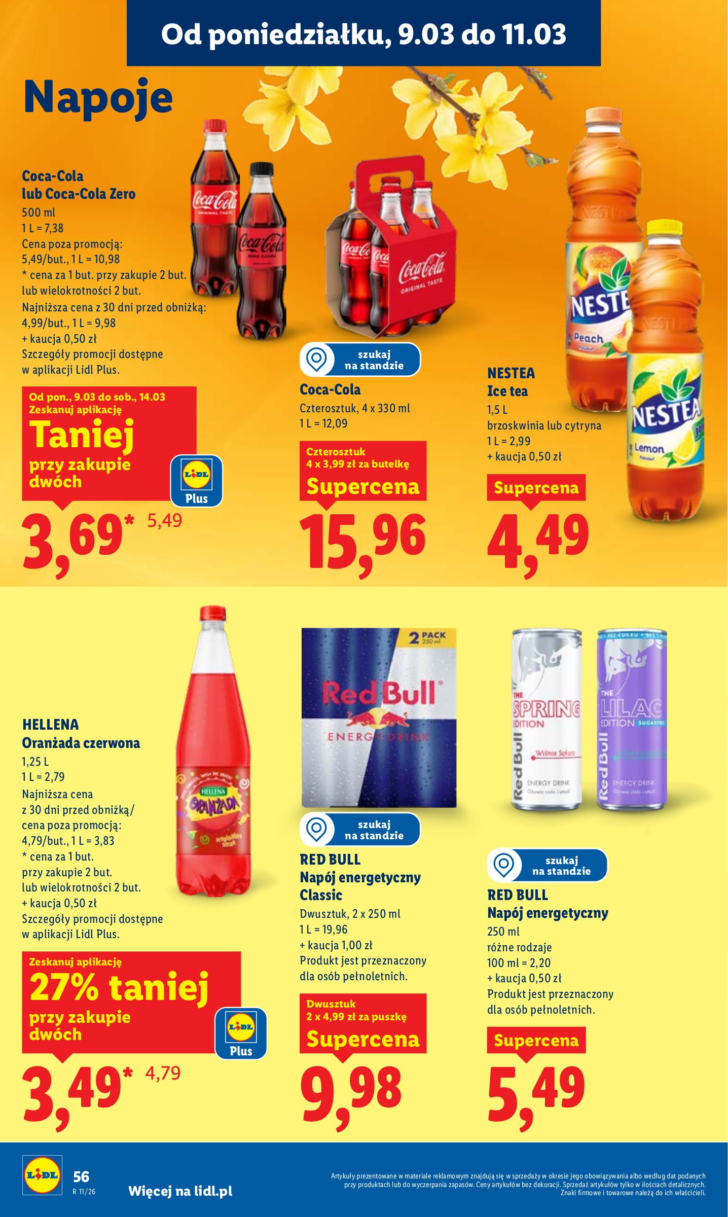 lidl - Gazetka Lidl - ważna od 09.03.2026 do 11.03.2026 - page: 56
