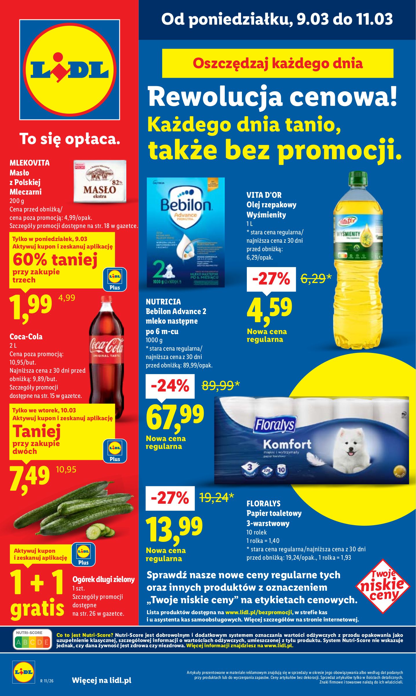 lidl - Gazetka Lidl - ważna od 09.03.2026 do 11.03.2026