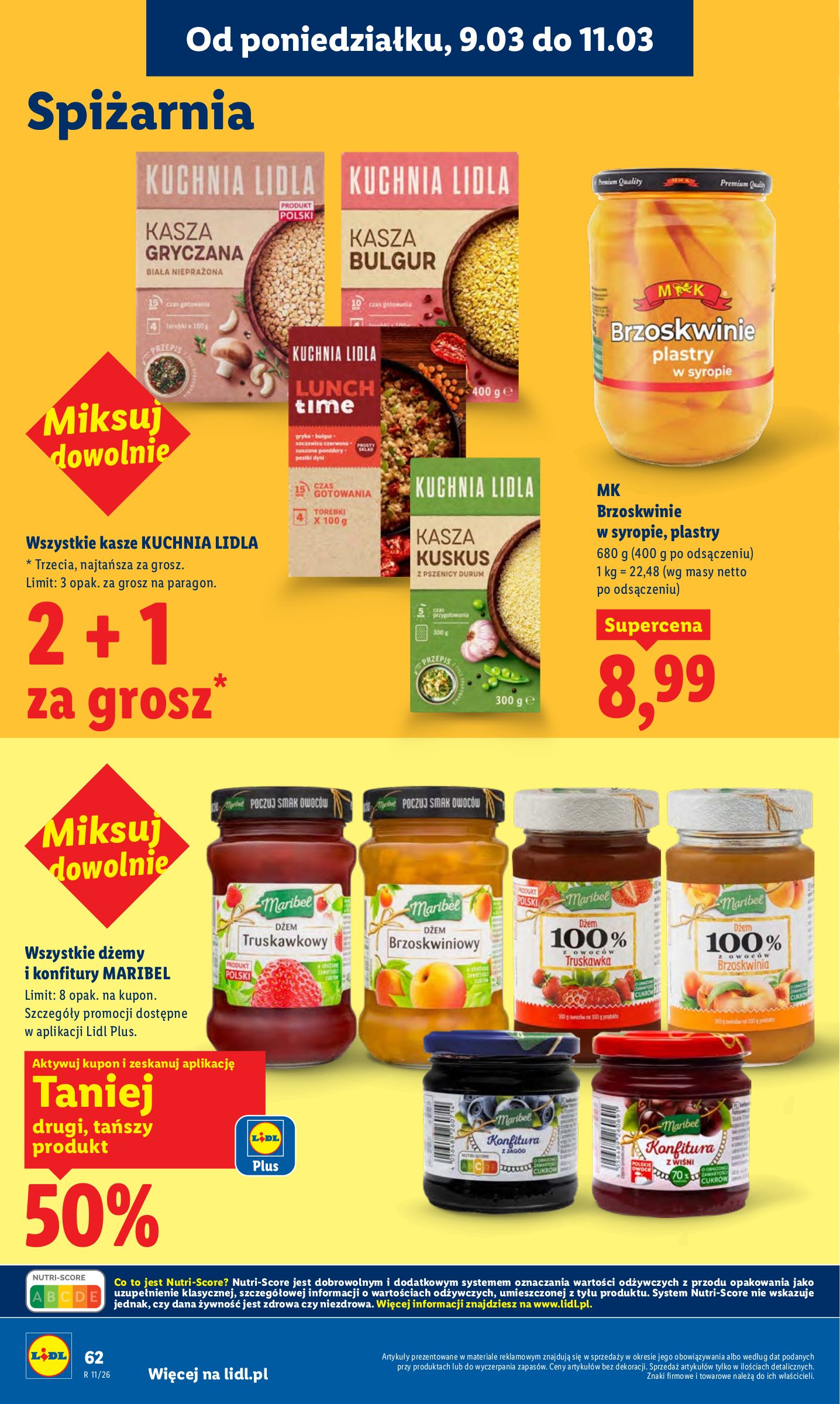 lidl - Gazetka Lidl - ważna od 09.03.2026 do 11.03.2026 - page: 62