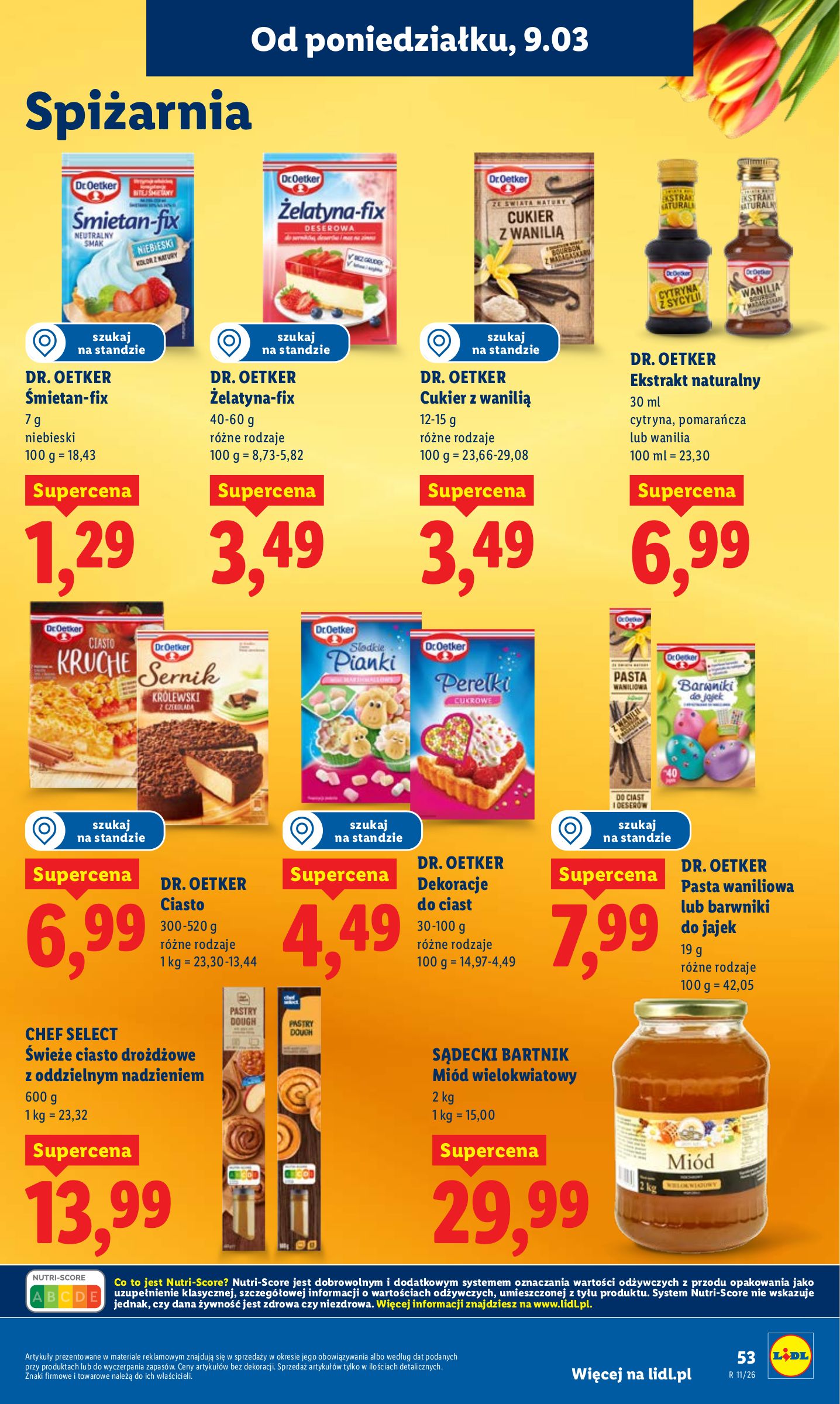 lidl - Gazetka Lidl - ważna od 09.03.2026 do 11.03.2026 - page: 53