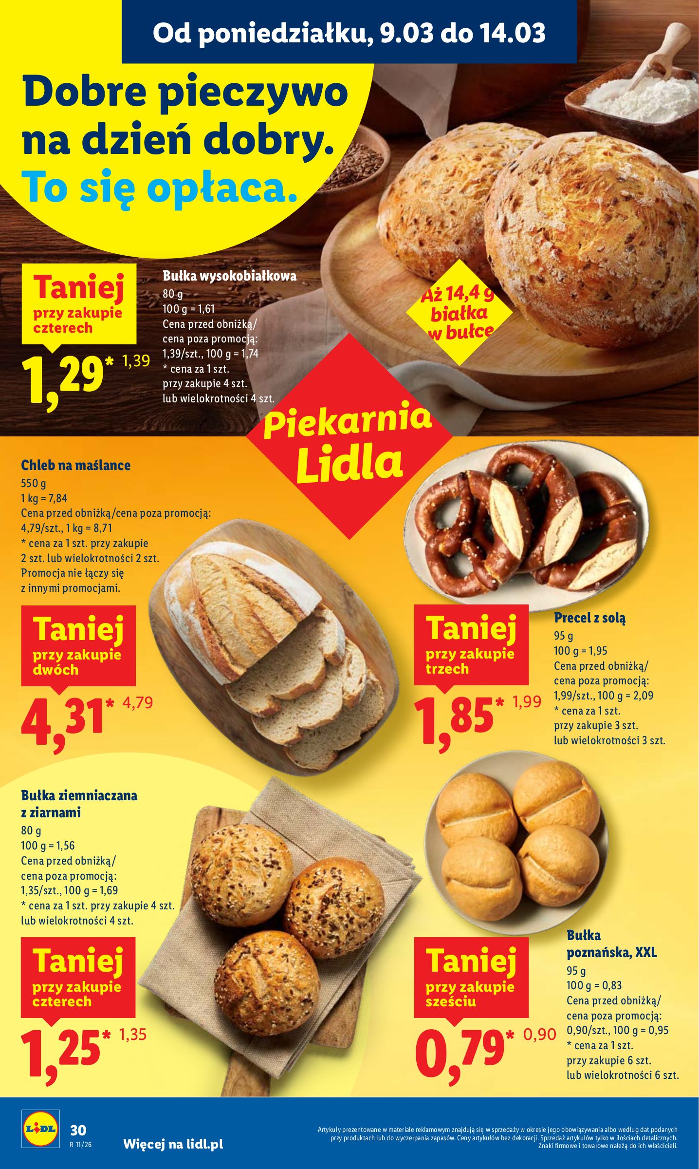 lidl - Gazetka Lidl - ważna od 09.03.2026 do 11.03.2026 - page: 30