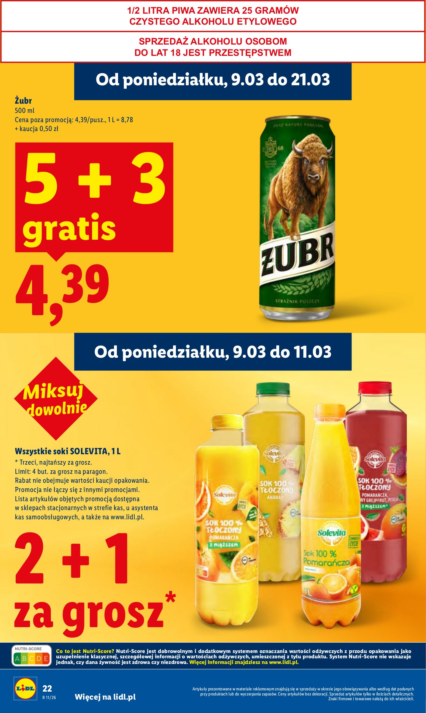 lidl - Gazetka Lidl - ważna od 09.03.2026 do 11.03.2026 - page: 22