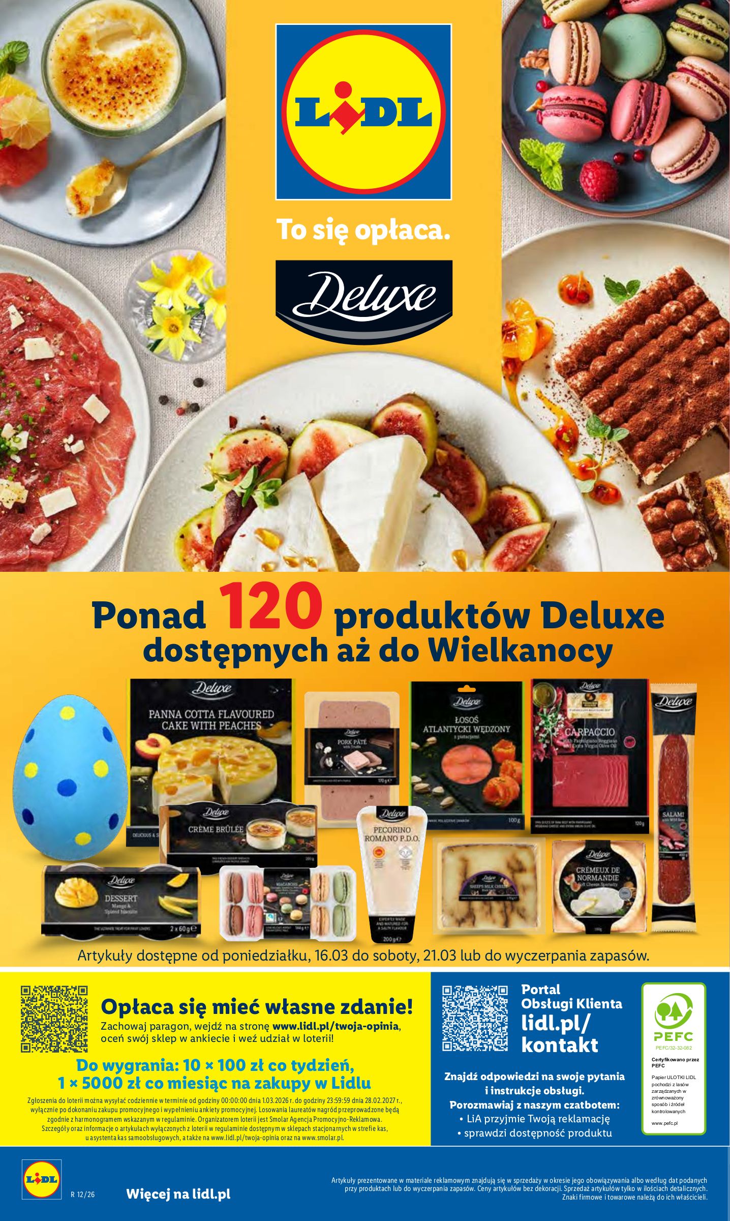 lidl - Gazetka Lidl - Wielkanoc - ważna od 16.03.2026 do 21.03.2026 - page: 57