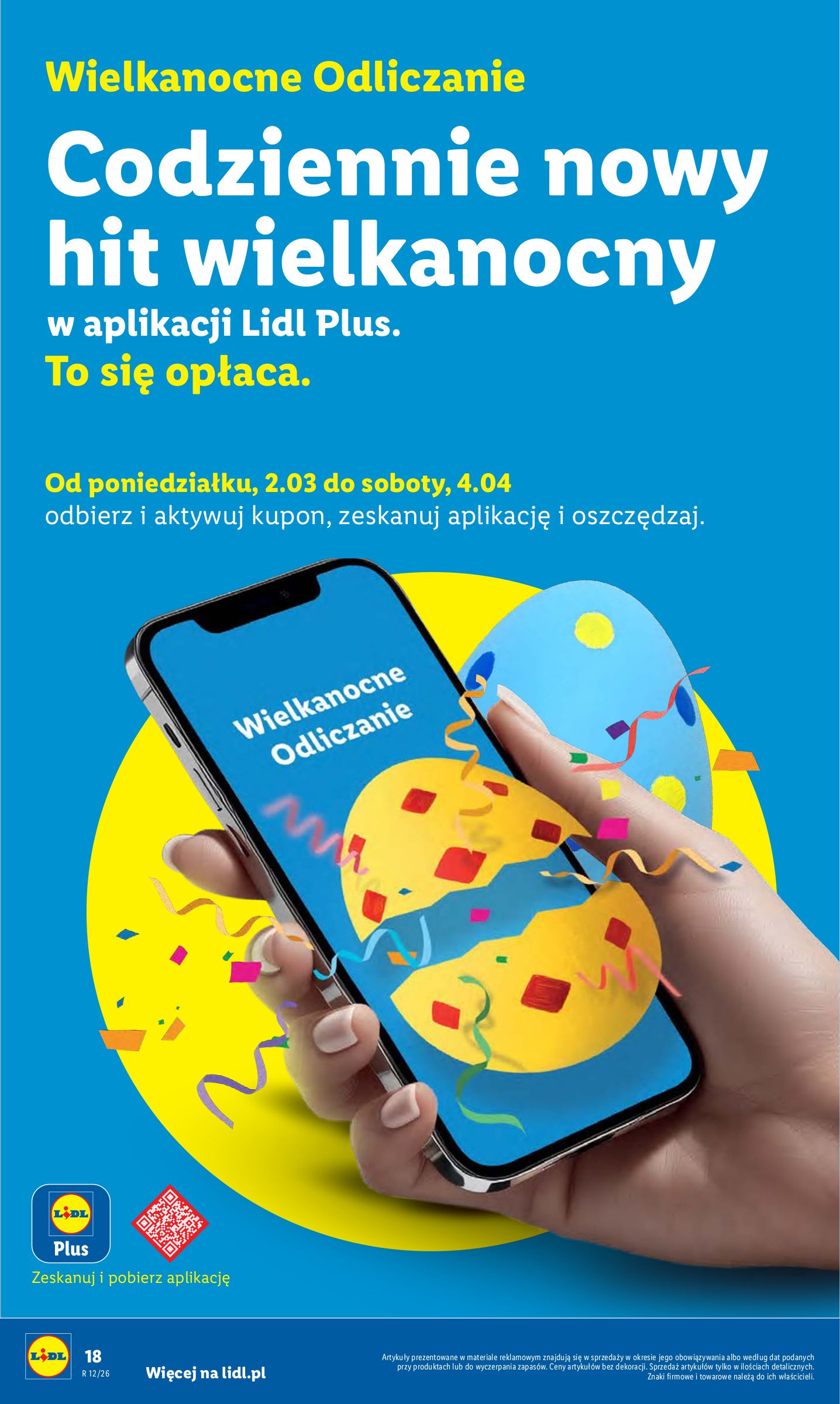 lidl - Gazetka Lidl - Wielkanoc - ważna od 16.03.2026 do 21.03.2026 - page: 6