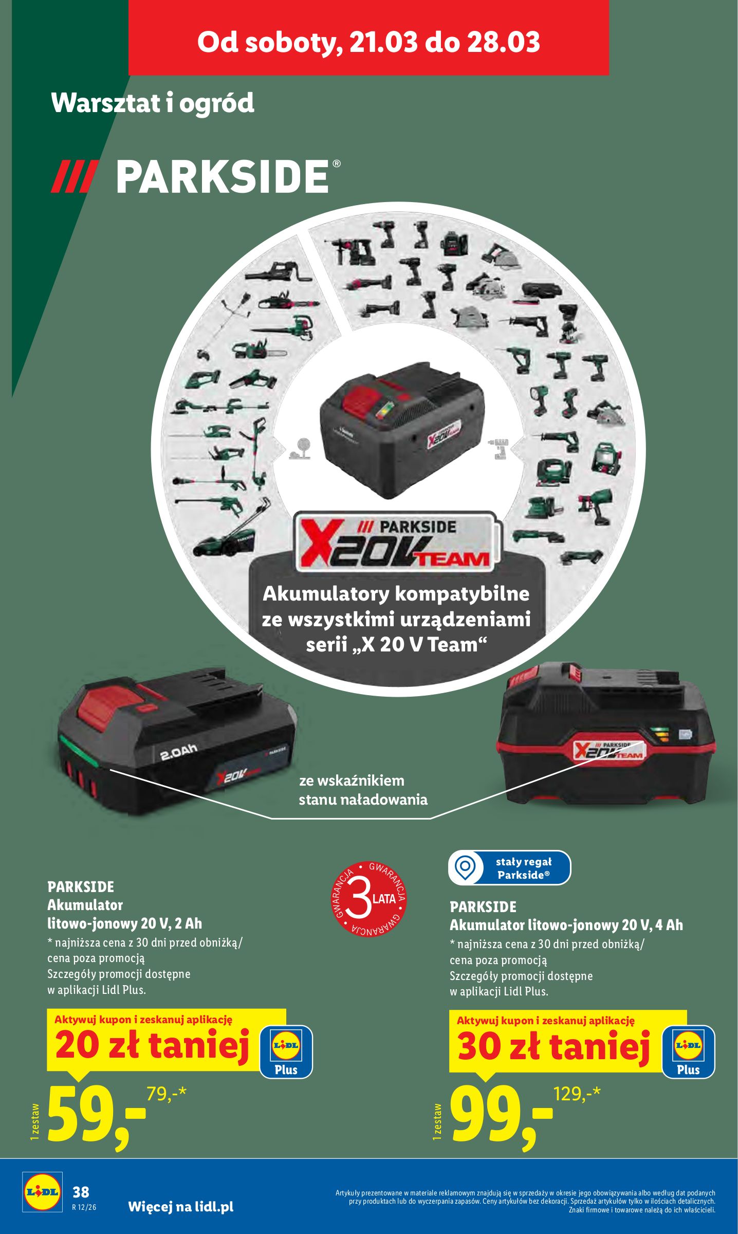 lidl - Gazetka Lidl - Wielkanoc - ważna od 16.03.2026 do 21.03.2026 - page: 46