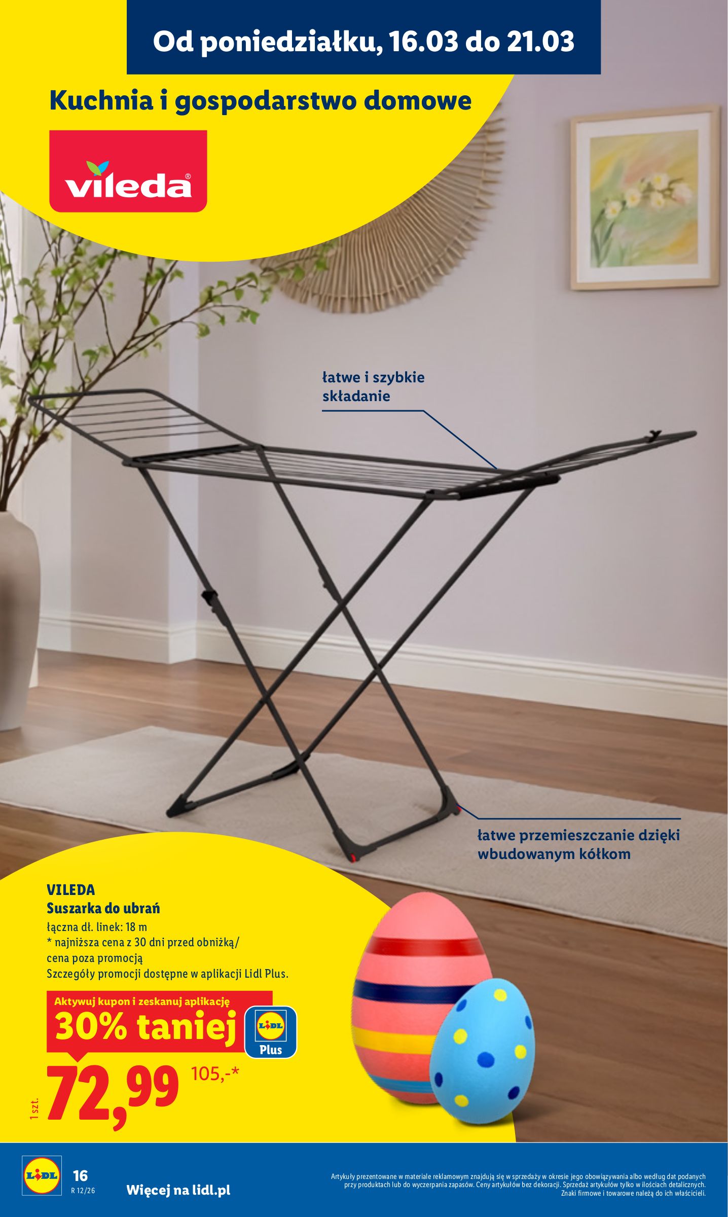 lidl - Gazetka Lidl - Wielkanoc - ważna od 16.03.2026 do 21.03.2026 - page: 18