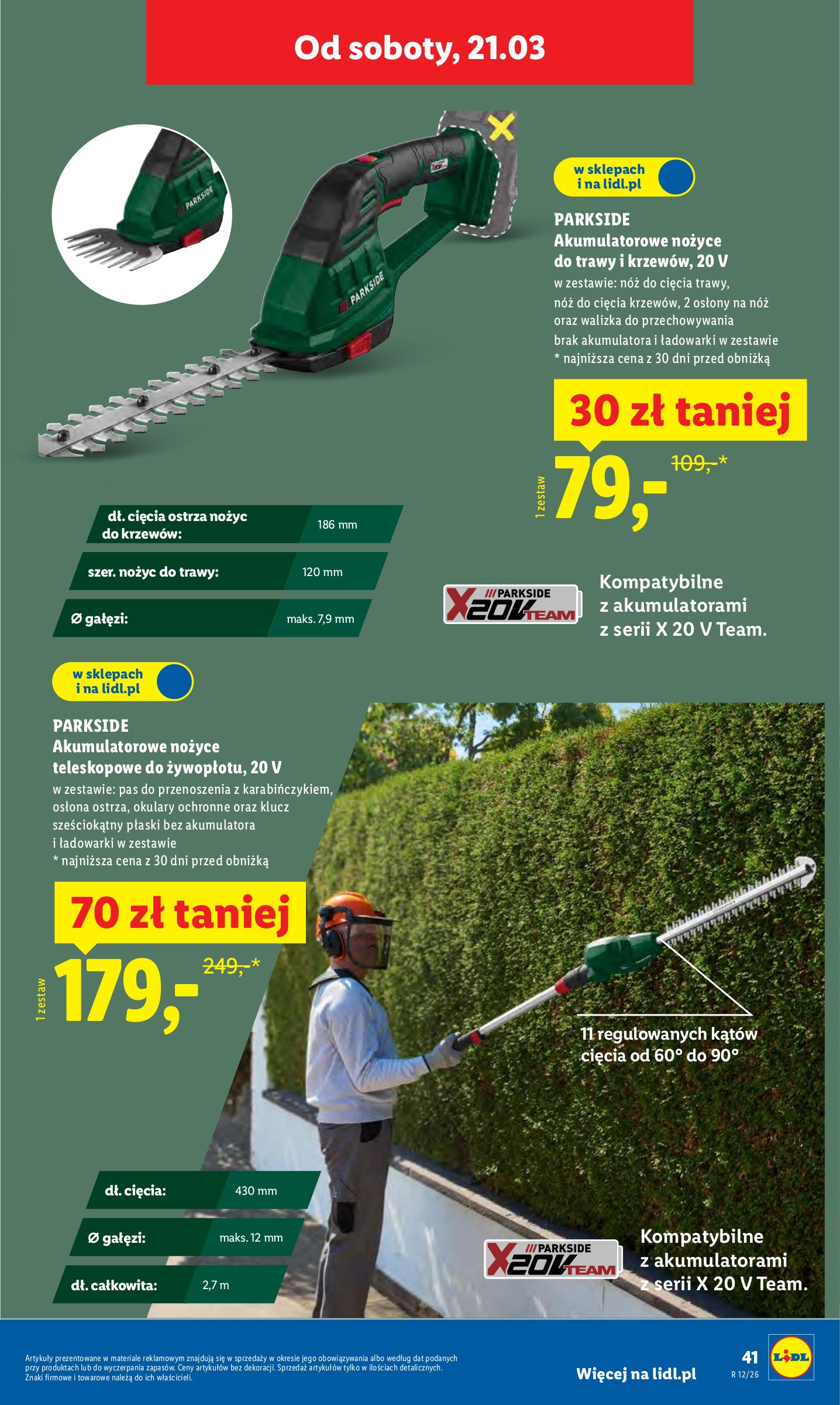 lidl - Gazetka Lidl - Wielkanoc - ważna od 16.03.2026 do 21.03.2026 - page: 49