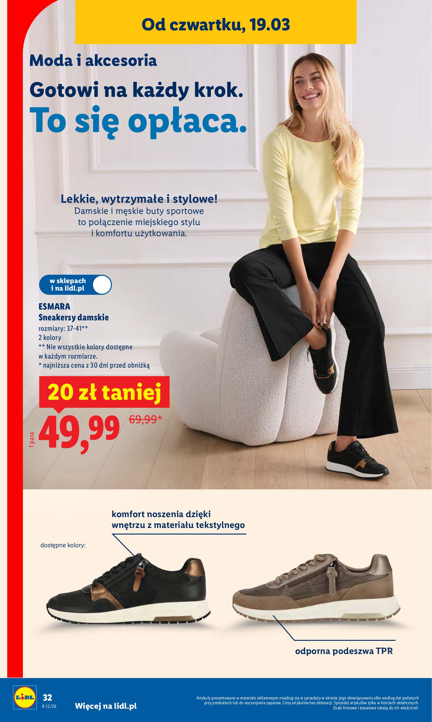 lidl - Gazetka Lidl - Wielkanoc - ważna od 16.03.2026 do 21.03.2026 - page: 40