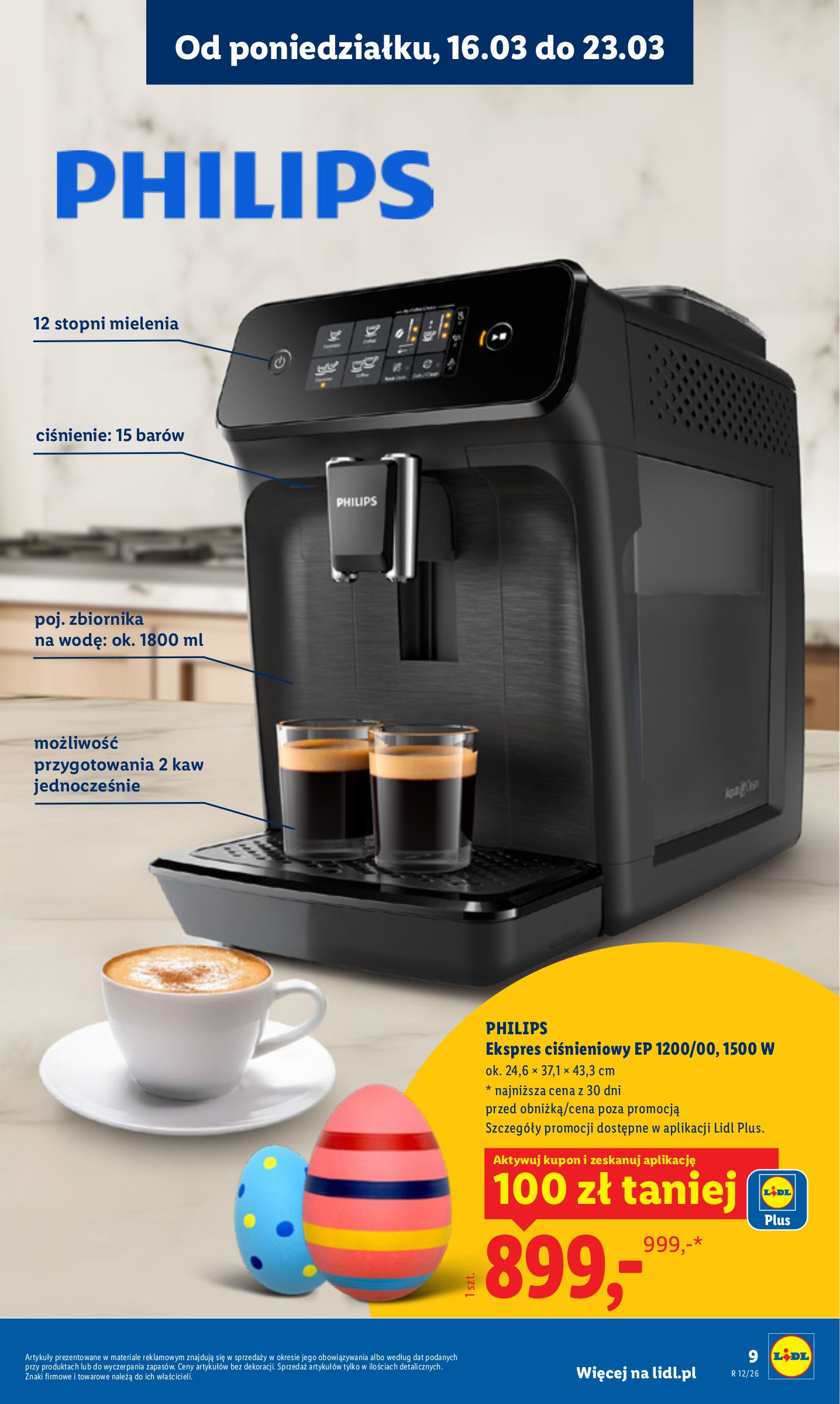 lidl - Gazetka Lidl - Wielkanoc - ważna od 16.03.2026 do 21.03.2026 - page: 11