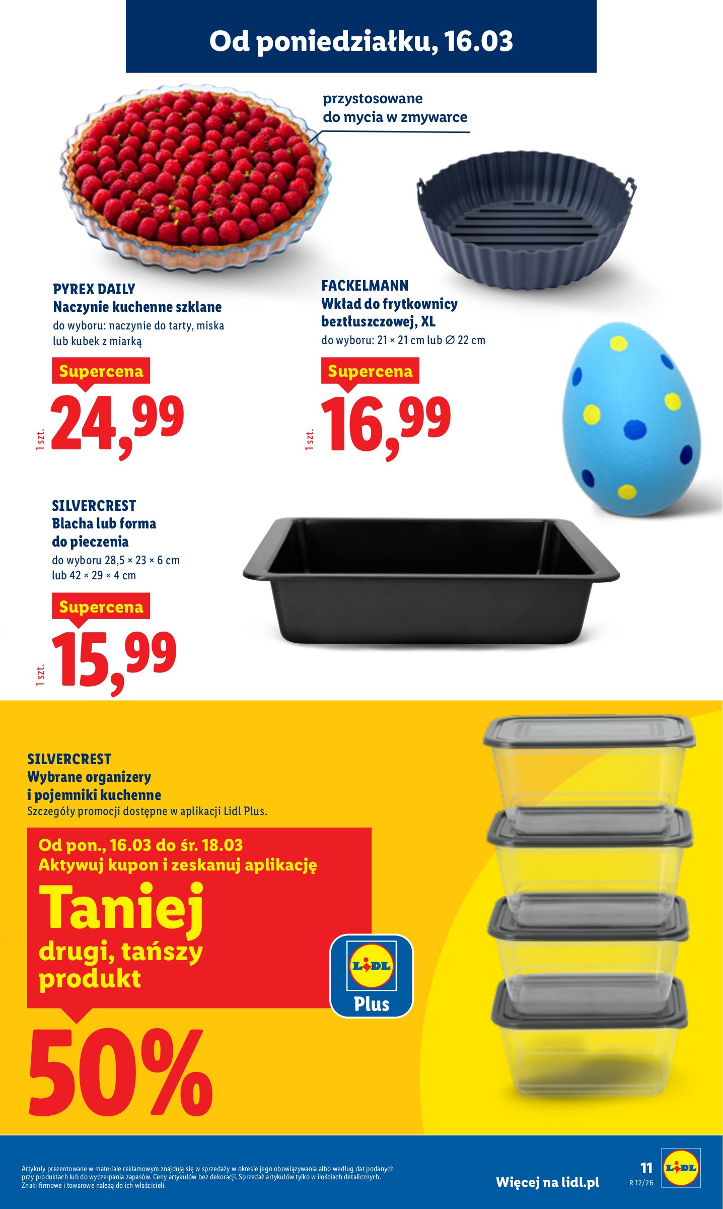 lidl - Gazetka Lidl - Wielkanoc - ważna od 16.03.2026 do 21.03.2026 - page: 13