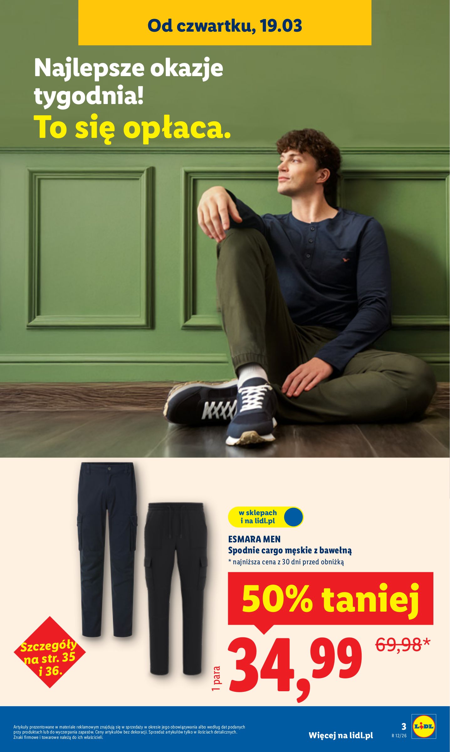 lidl - Gazetka Lidl - Wielkanoc - ważna od 16.03.2026 do 21.03.2026 - page: 3