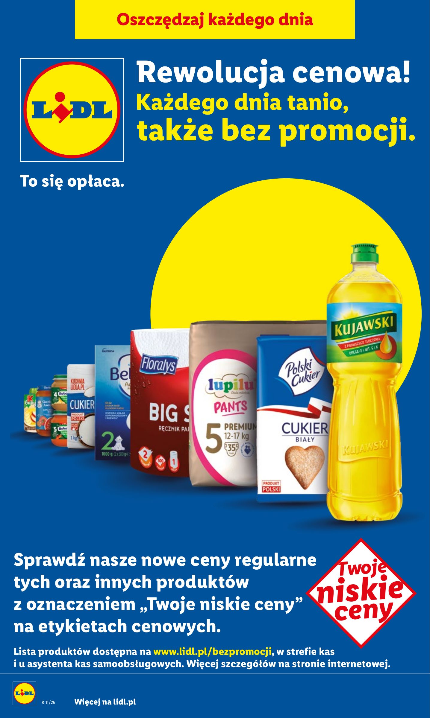 lidl - Gazetka Lidl - Rewolucja cenowa! - ważna od 01.03.2026 do 31.03.2026