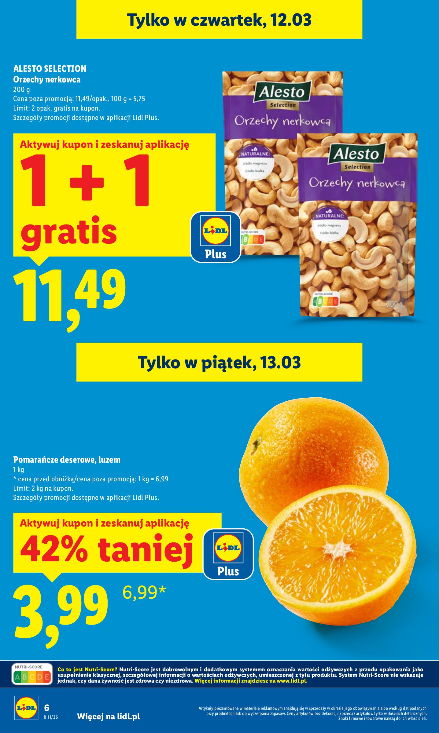 lidl - Gazetka Lidl - ważna od 12.03.2026 do 14.03.2026 - page: 6