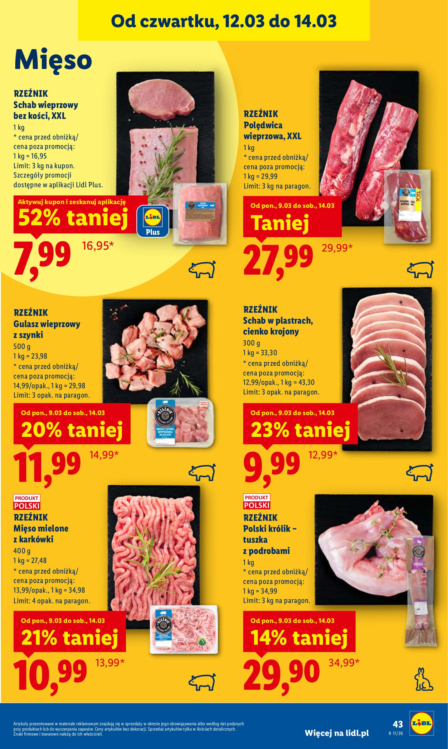 lidl - Gazetka Lidl - ważna od 12.03.2026 do 14.03.2026 - page: 45