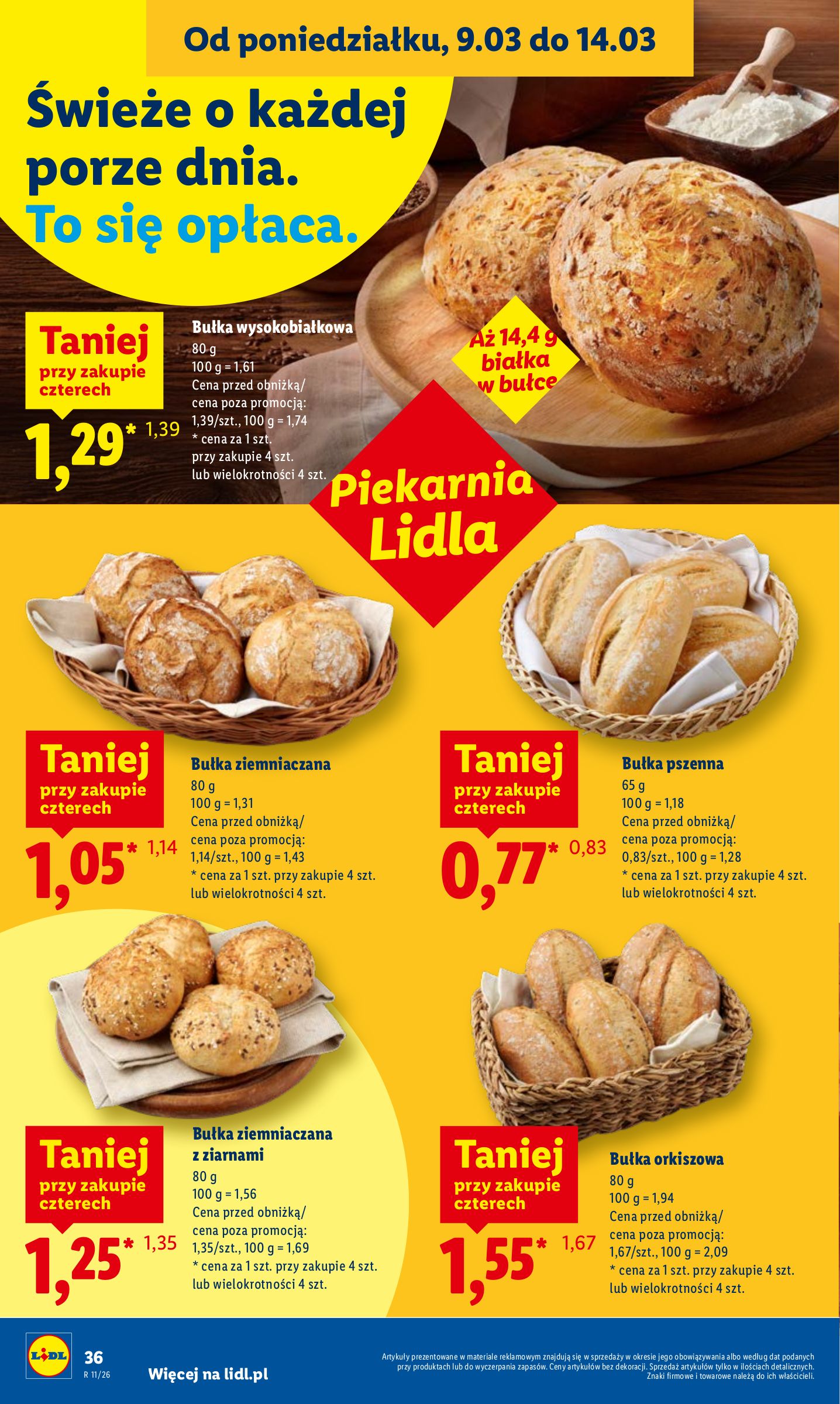 lidl - Gazetka Lidl - ważna od 12.03.2026 do 14.03.2026 - page: 38