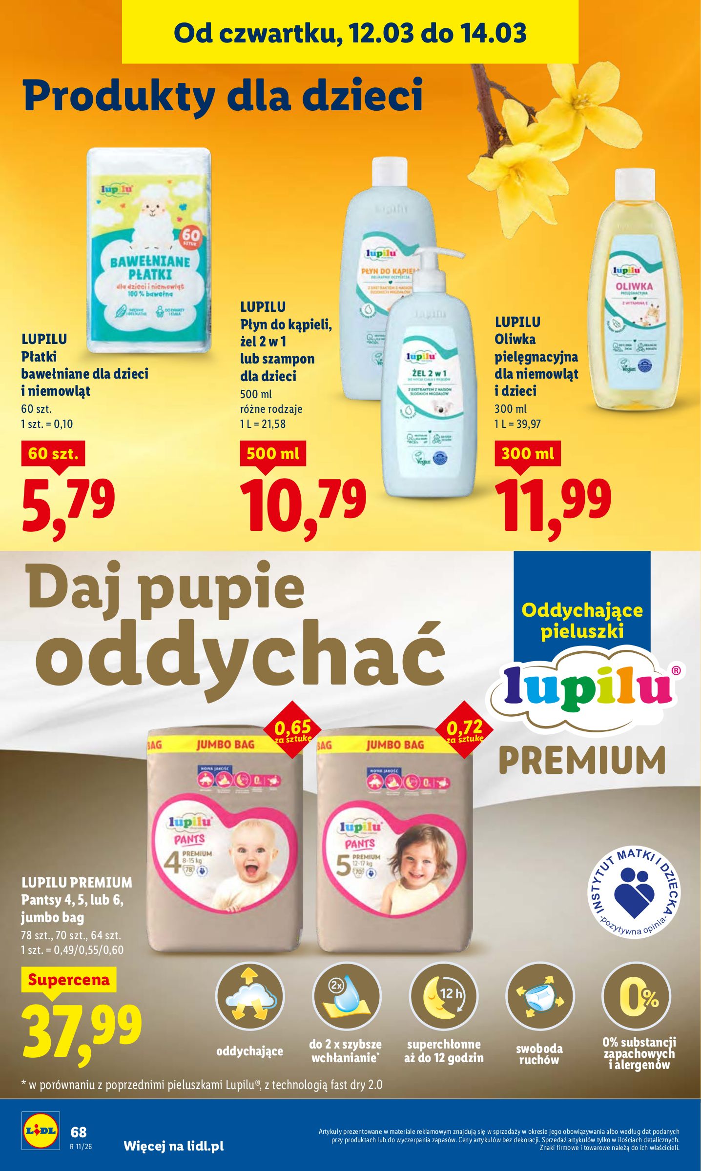 lidl - Gazetka Lidl - ważna od 12.03.2026 do 14.03.2026 - page: 70