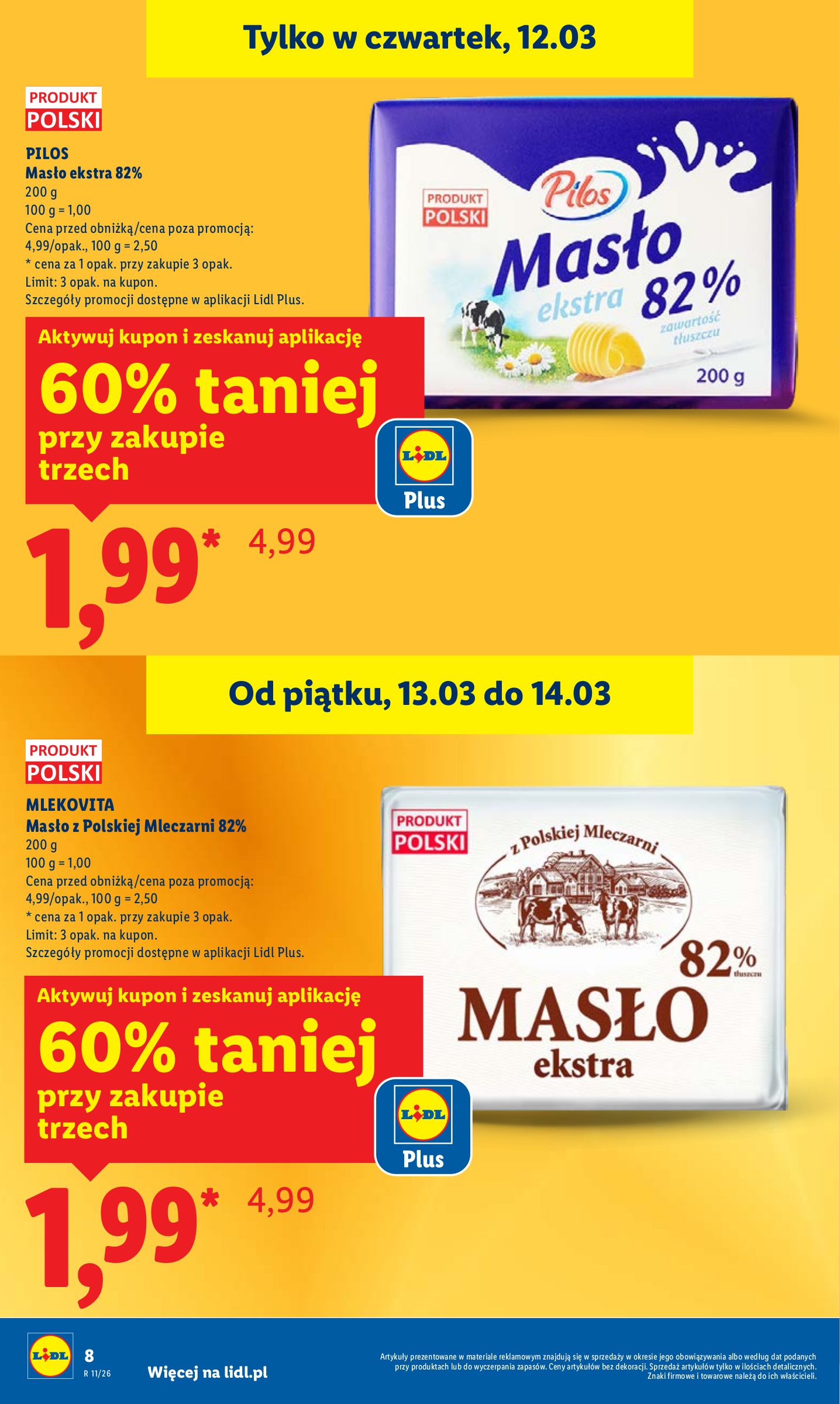 lidl - Gazetka Lidl - ważna od 12.03.2026 do 14.03.2026 - page: 8