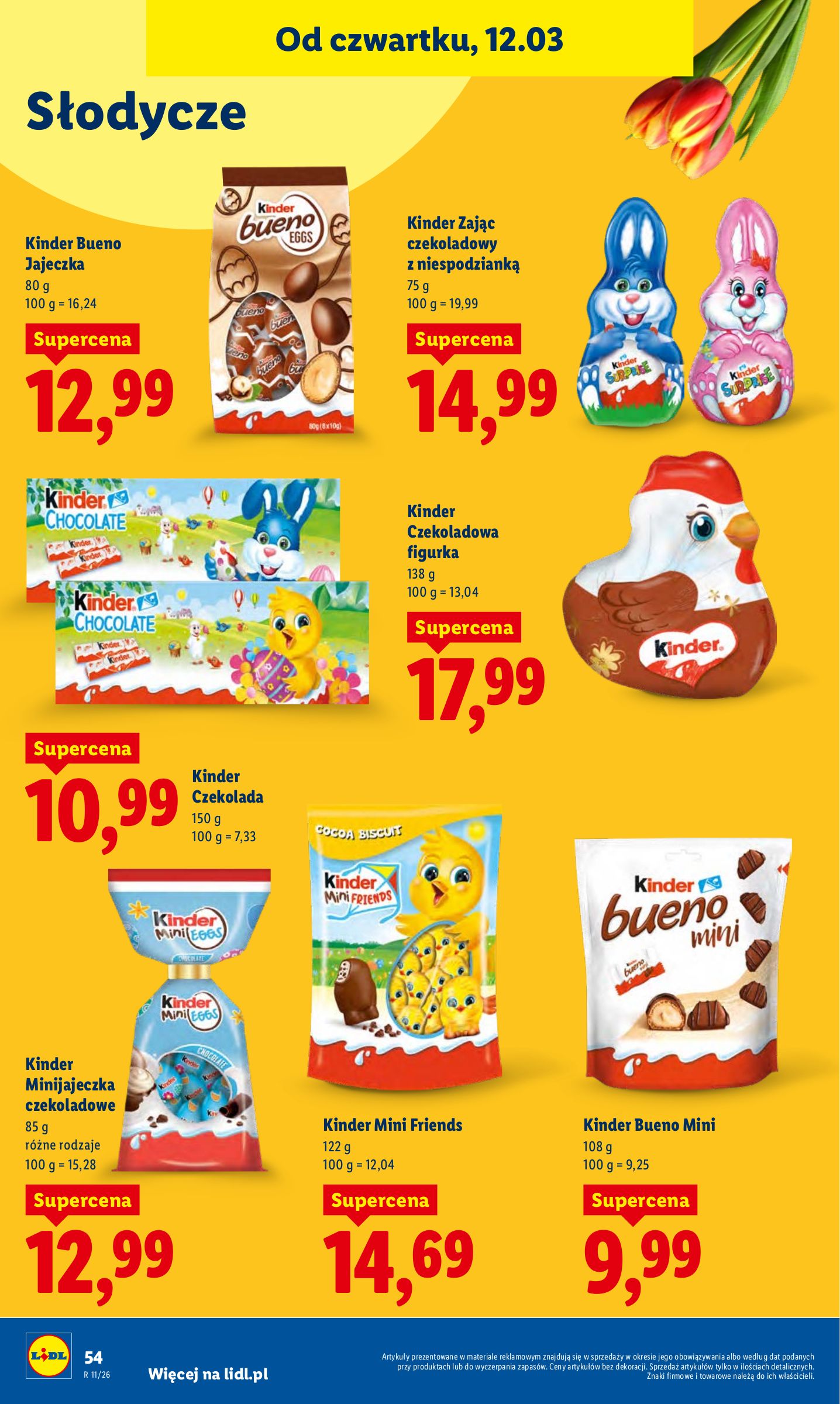 lidl - Gazetka Lidl - ważna od 12.03.2026 do 14.03.2026 - page: 56
