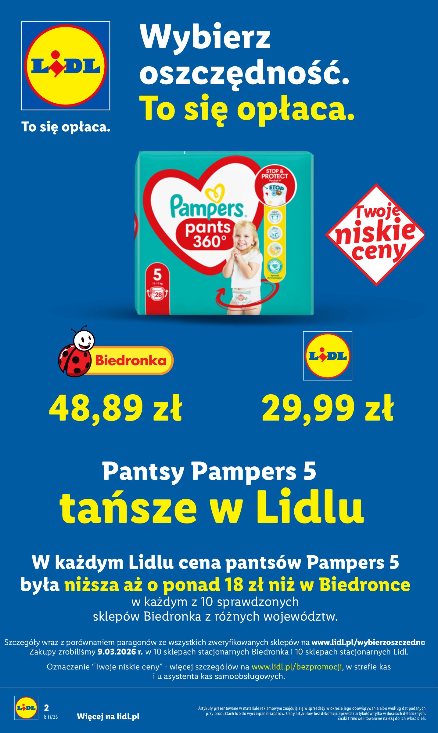 lidl - Gazetka Lidl - ważna od 12.03.2026 do 14.03.2026 - page: 2