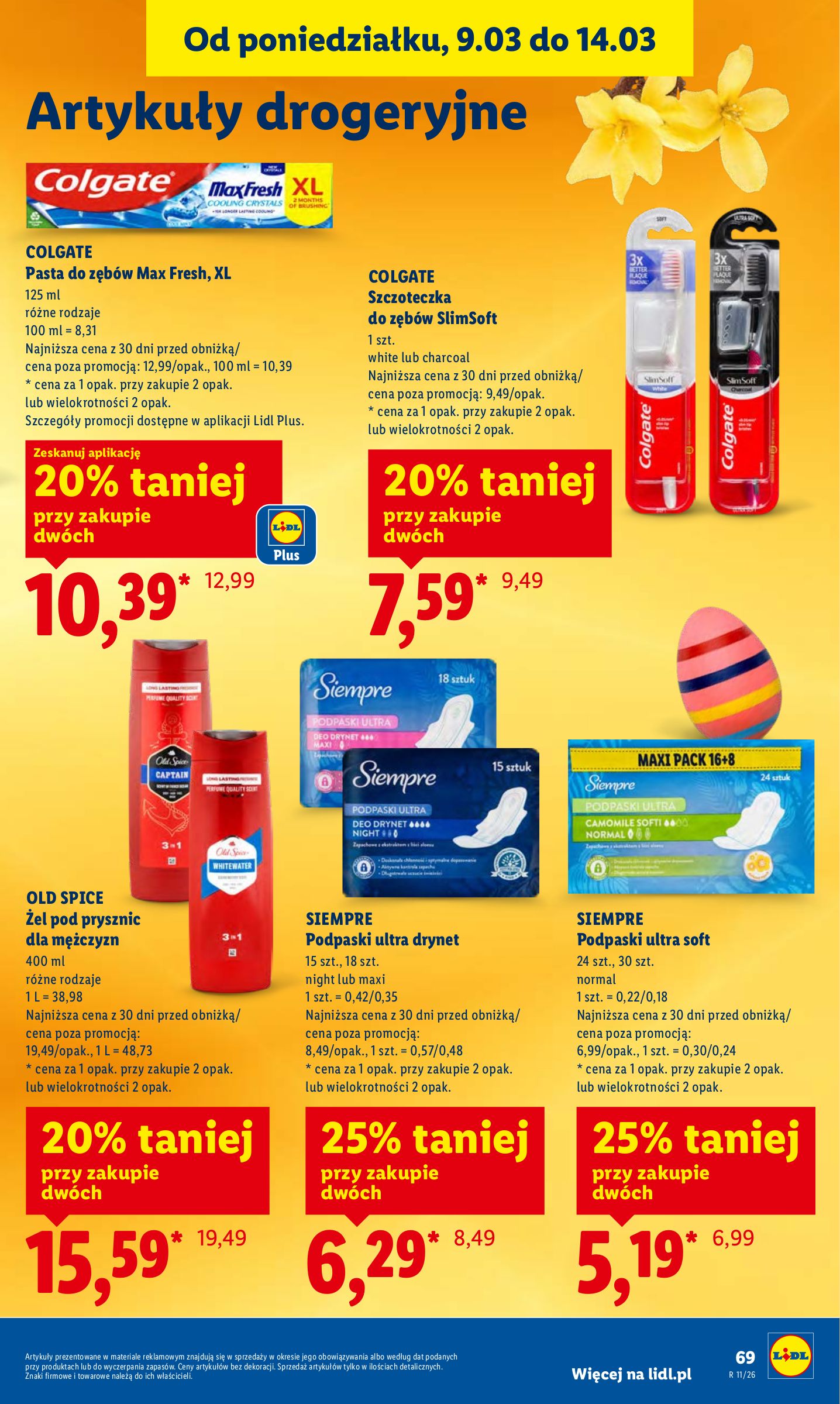 lidl - Gazetka Lidl - ważna od 12.03.2026 do 14.03.2026 - page: 71