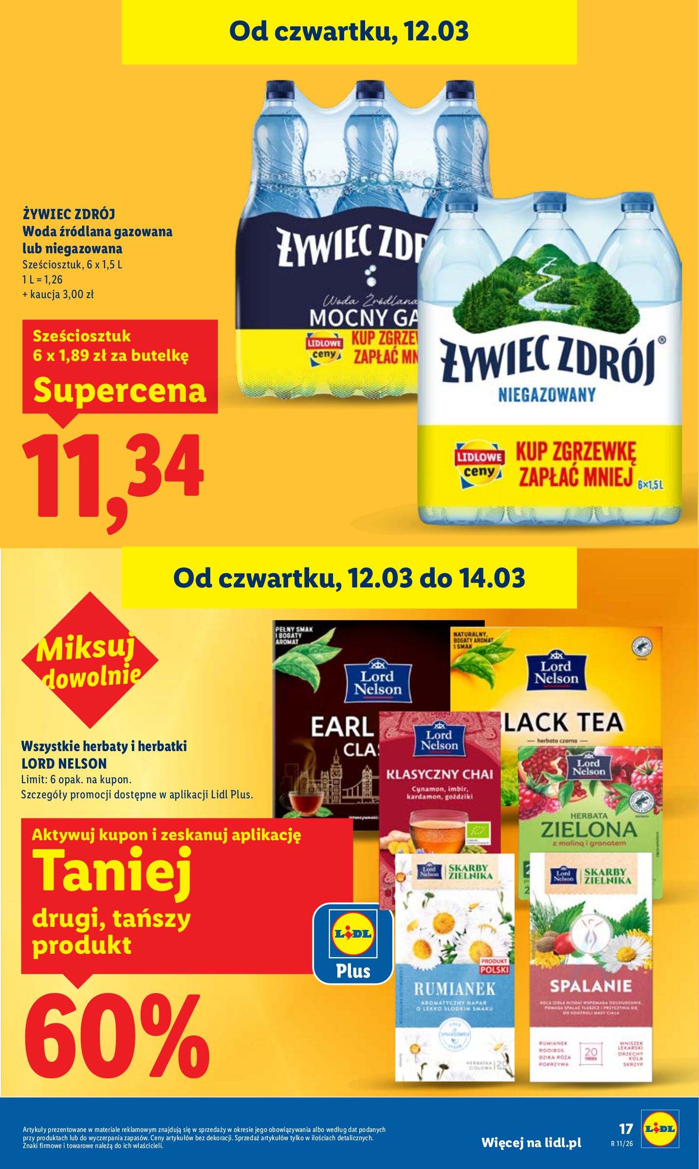 lidl - Gazetka Lidl - ważna od 12.03.2026 do 14.03.2026 - page: 17