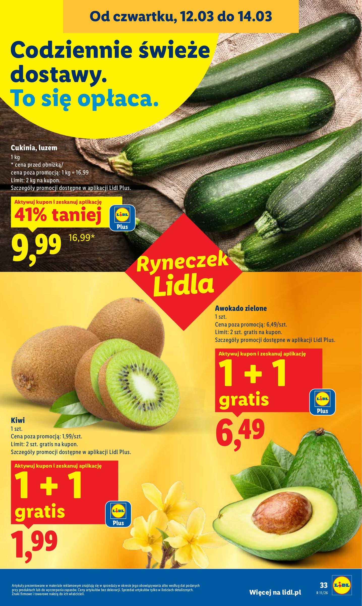 lidl - Gazetka Lidl - ważna od 12.03.2026 do 14.03.2026 - page: 35