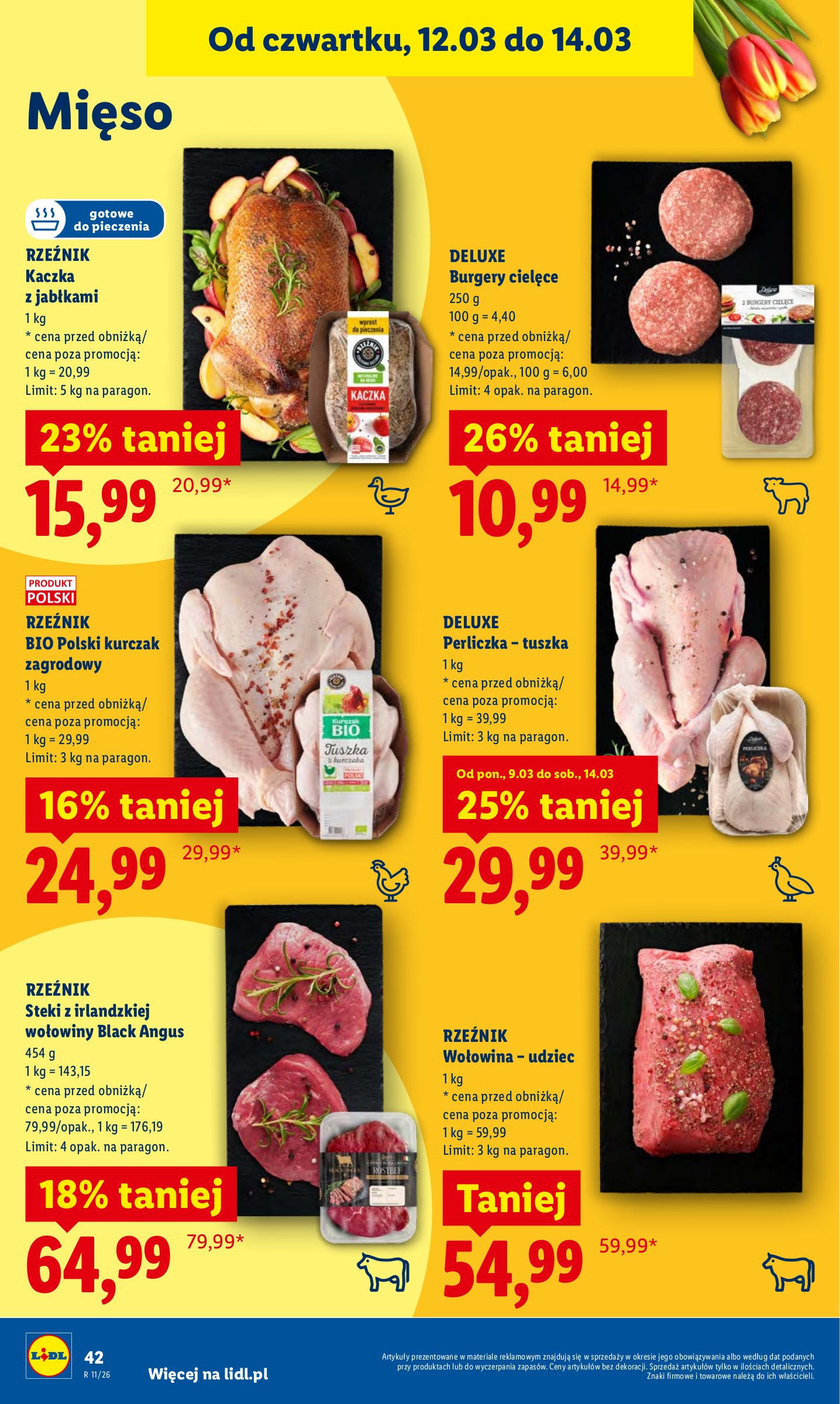 lidl - Gazetka Lidl - ważna od 12.03.2026 do 14.03.2026 - page: 44