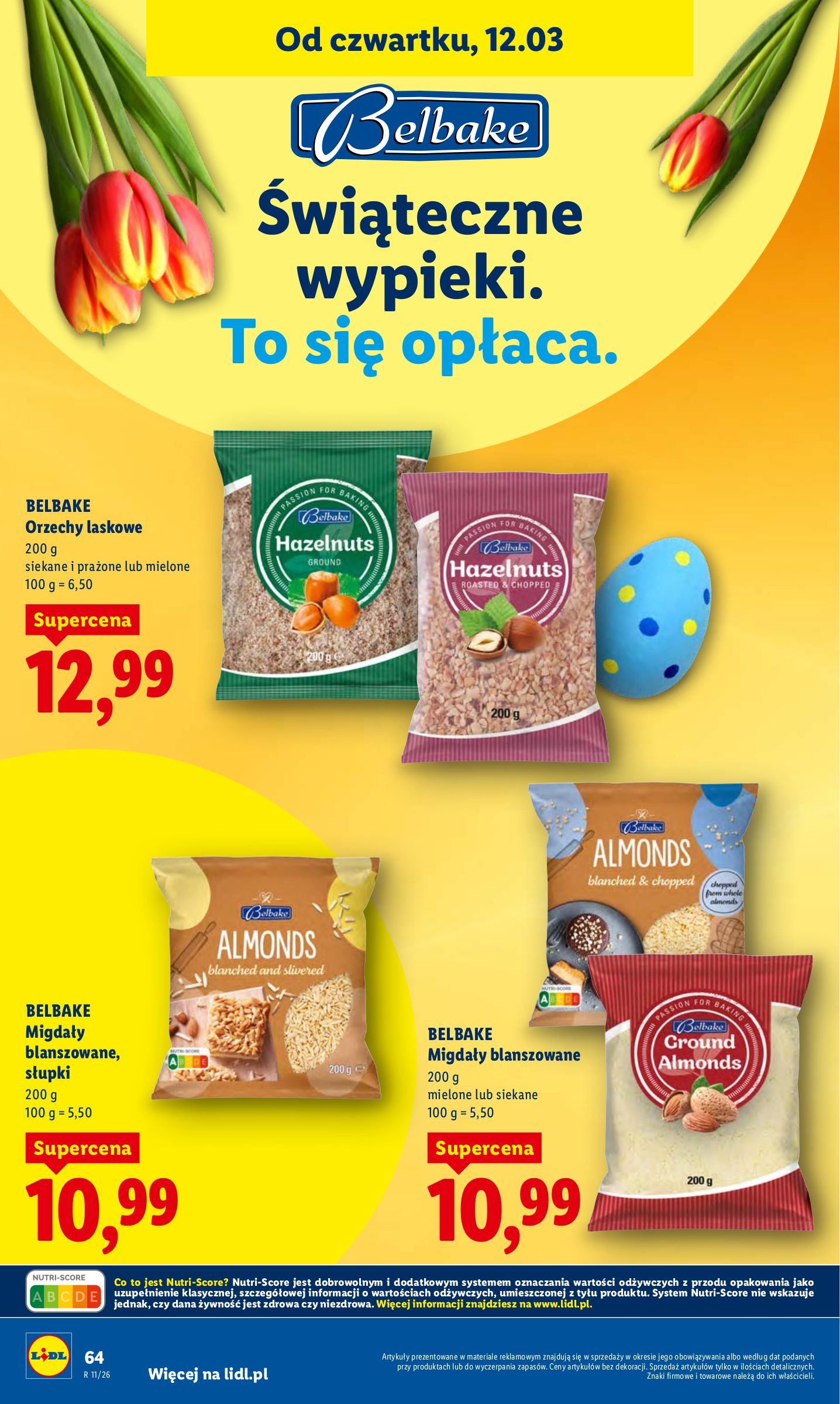 lidl - Gazetka Lidl - ważna od 12.03.2026 do 14.03.2026 - page: 66
