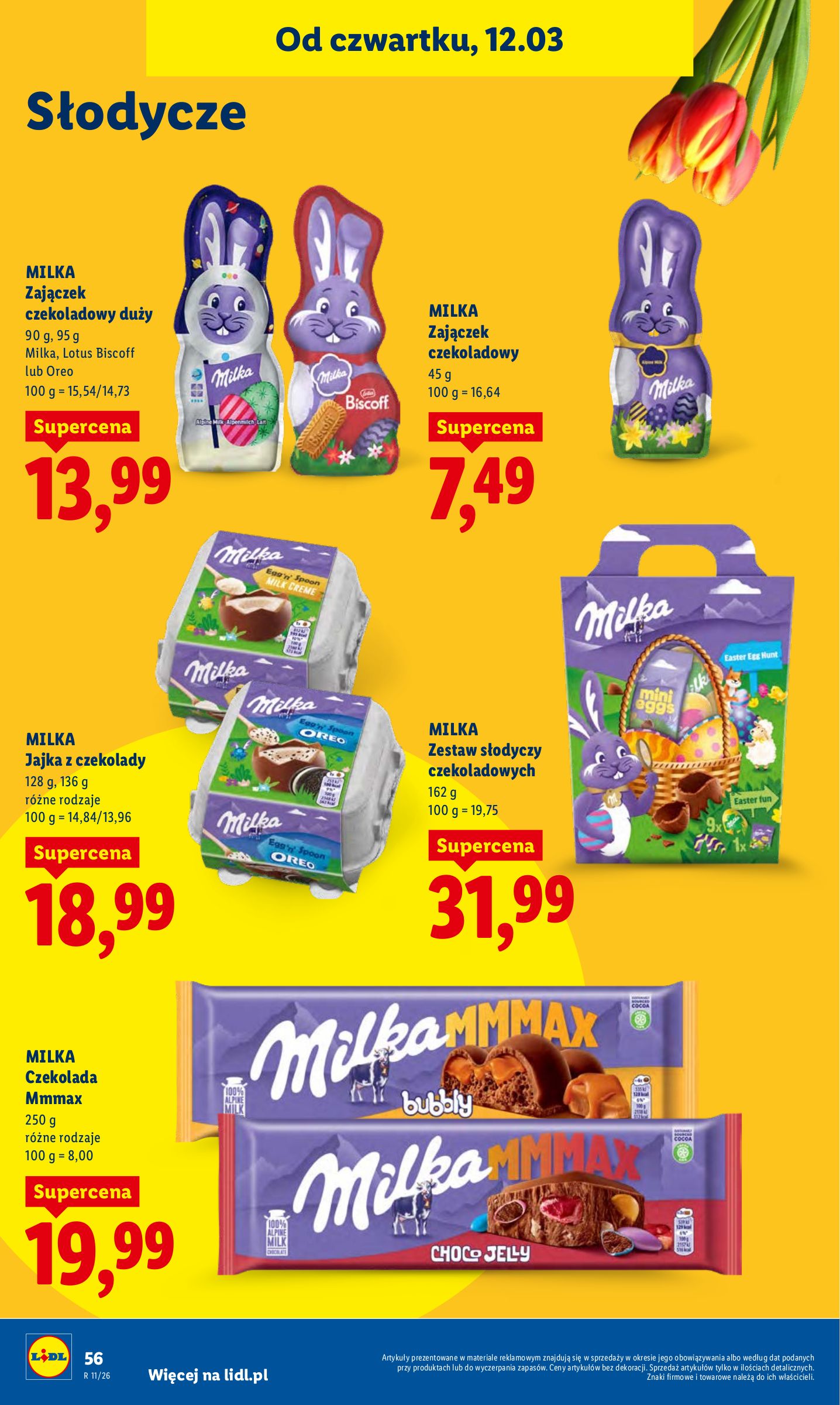lidl - Gazetka Lidl - ważna od 12.03.2026 do 14.03.2026 - page: 58