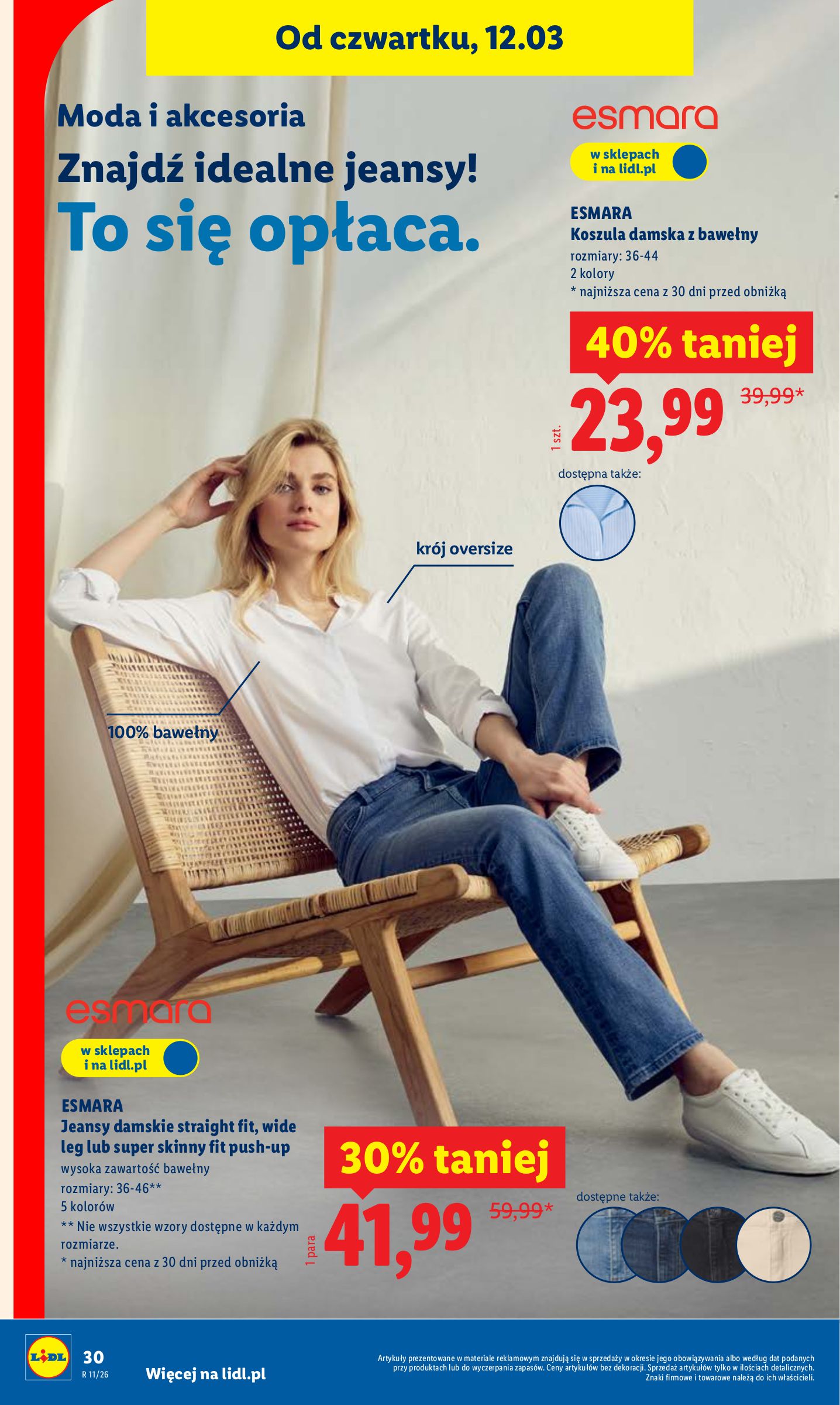 lidl - Gazetka Lidl - ważna od 12.03.2026 do 14.03.2026 - page: 32
