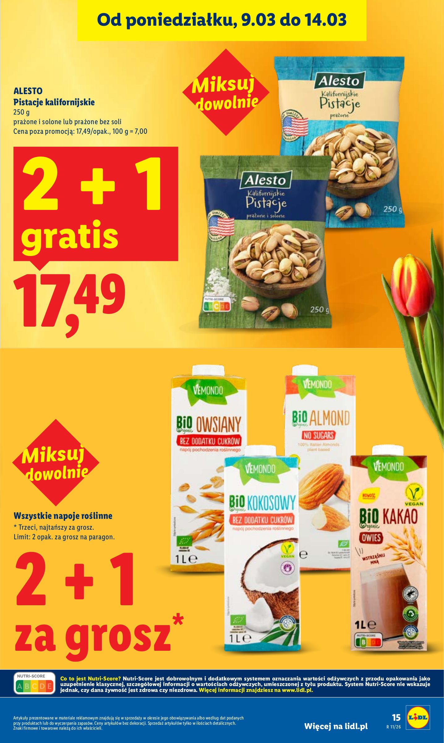 lidl - Gazetka Lidl - ważna od 12.03.2026 do 14.03.2026 - page: 15