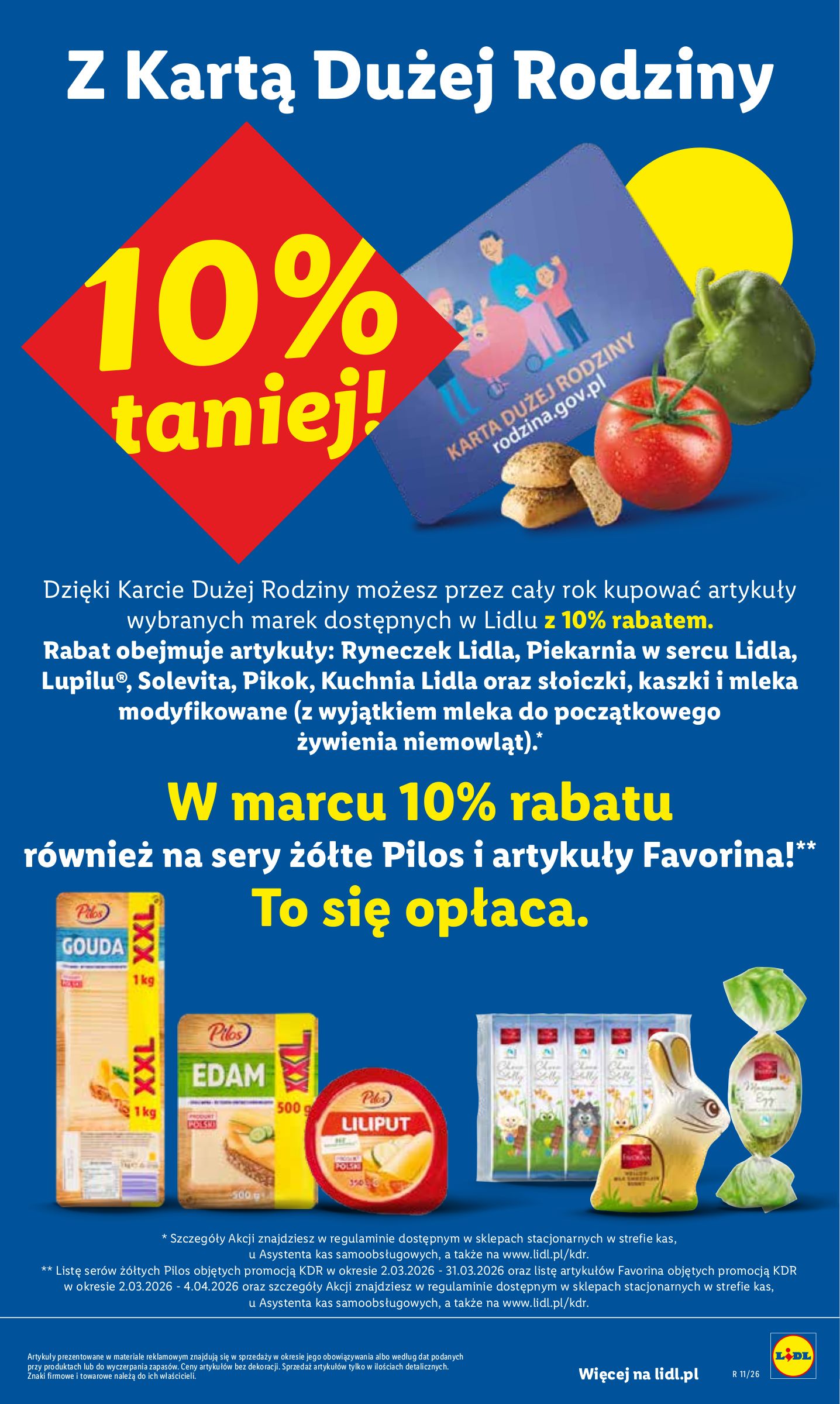 lidl - Gazetka Lidl - ważna od 12.03.2026 do 14.03.2026 - page: 77
