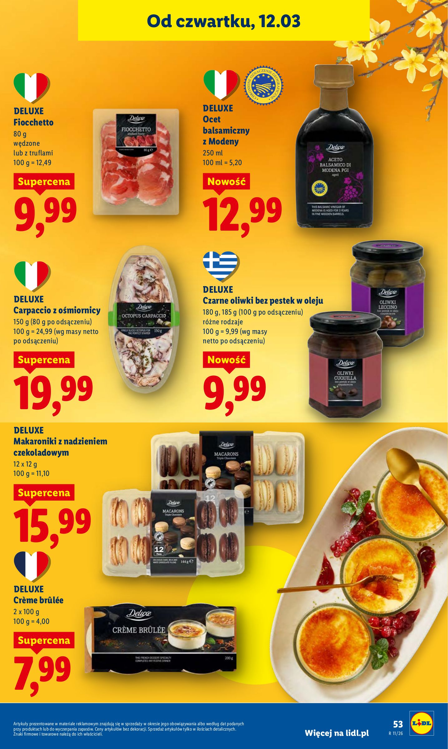 lidl - Gazetka Lidl - ważna od 12.03.2026 do 14.03.2026 - page: 55