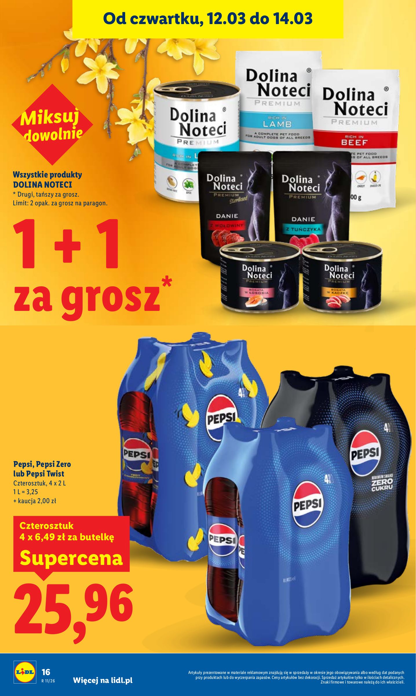 lidl - Gazetka Lidl - ważna od 12.03.2026 do 14.03.2026 - page: 16