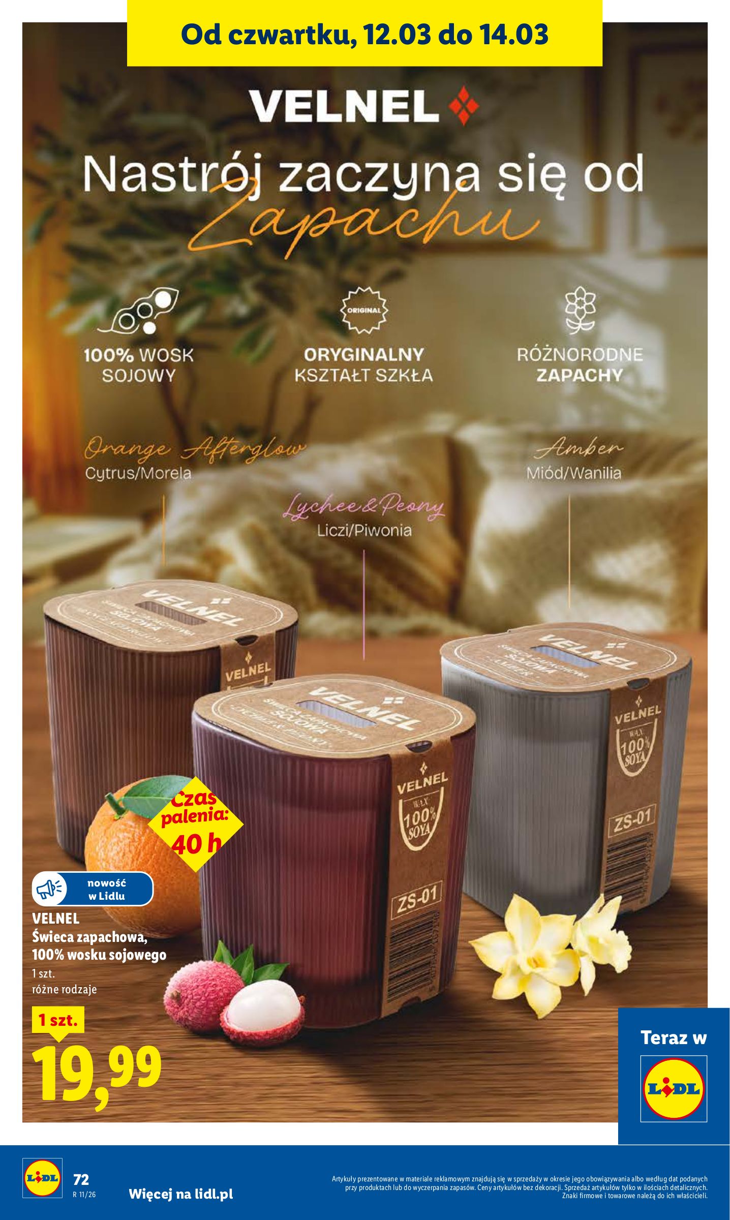 lidl - Gazetka Lidl - ważna od 12.03.2026 do 14.03.2026 - page: 74