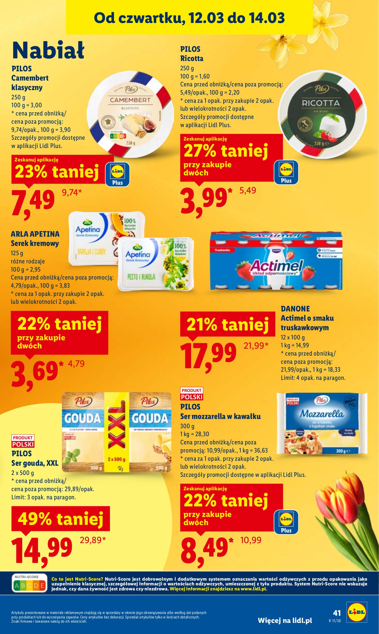 lidl - Gazetka Lidl - ważna od 12.03.2026 do 14.03.2026 - page: 43