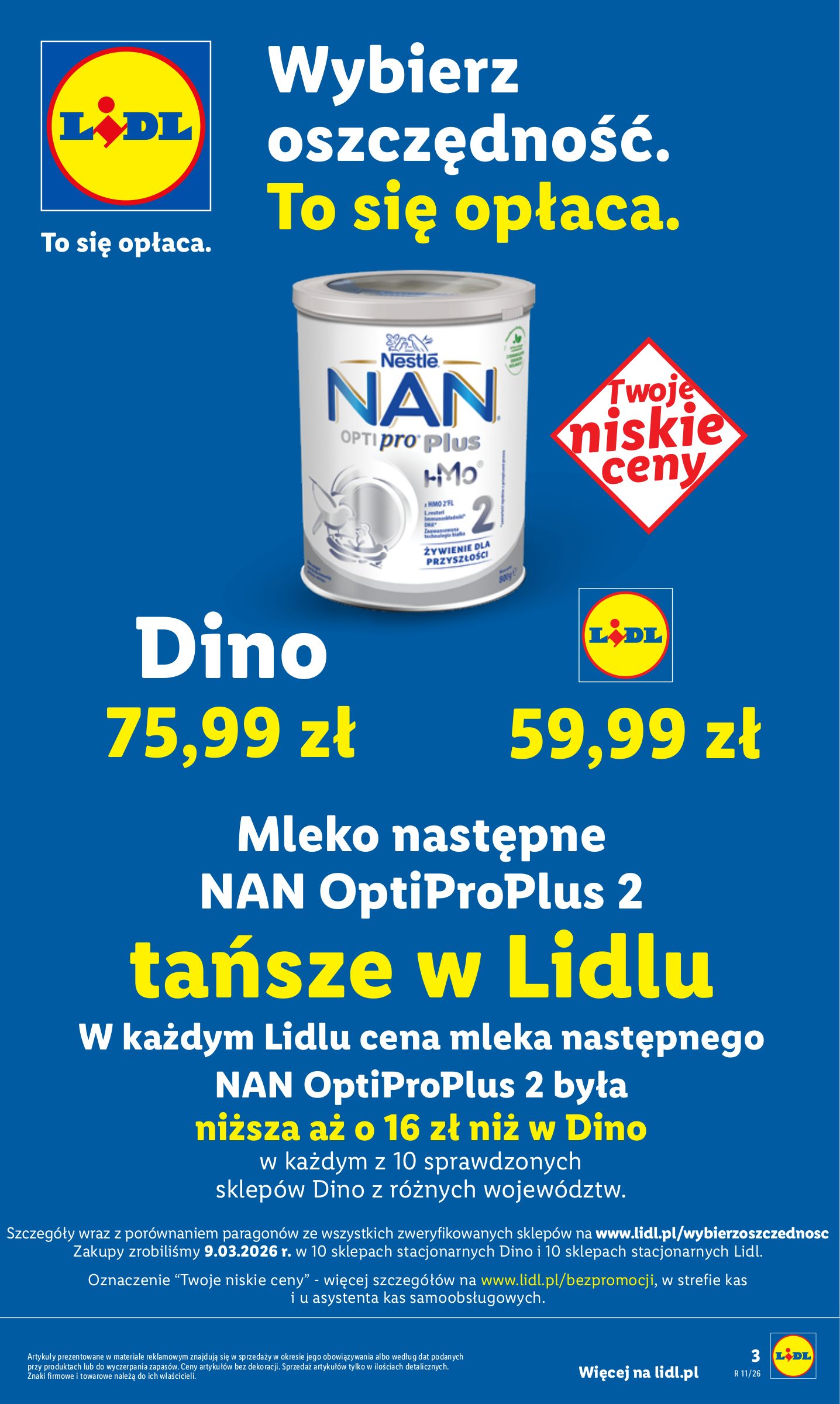 lidl - Gazetka Lidl - ważna od 12.03.2026 do 14.03.2026 - page: 3