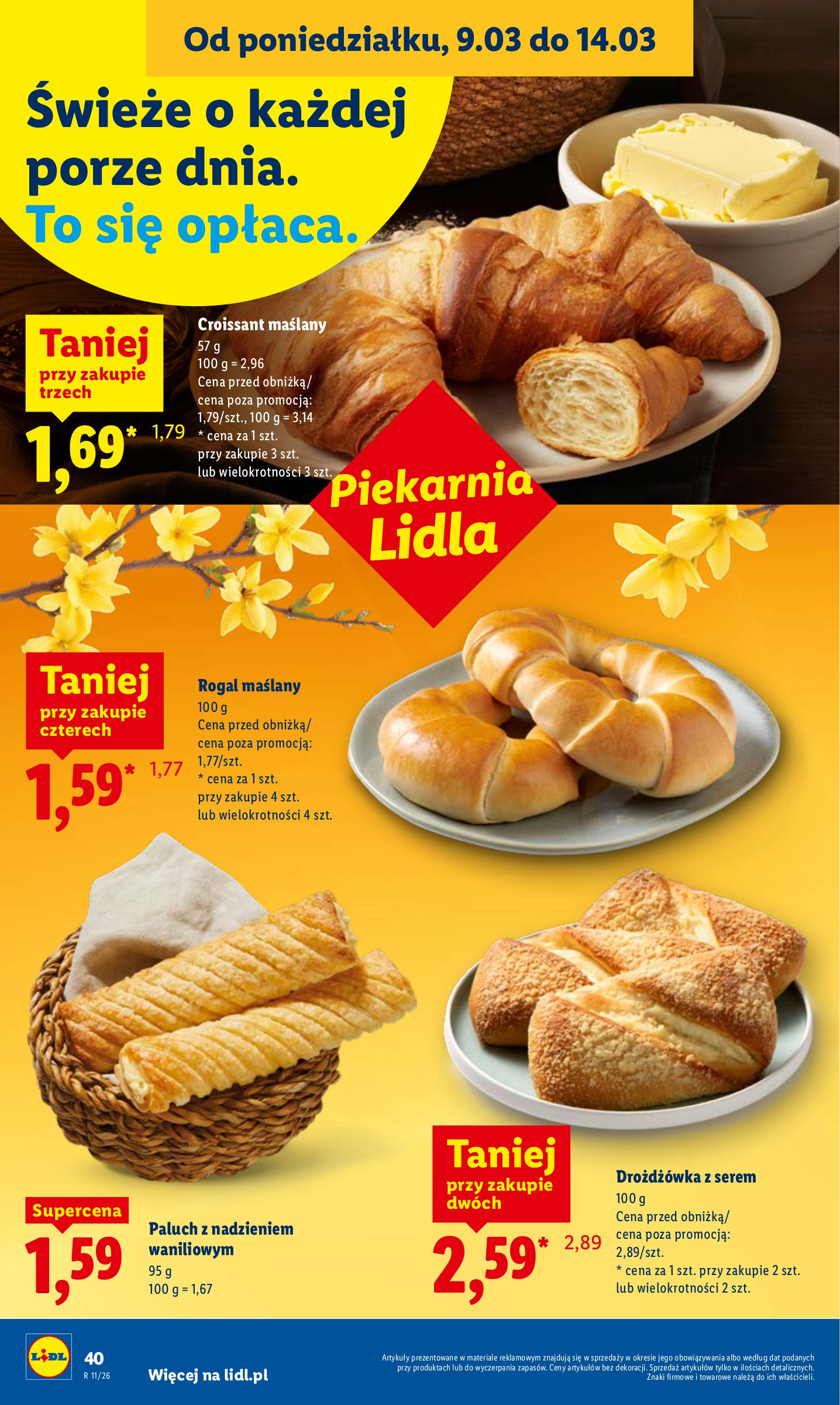 lidl - Gazetka Lidl - ważna od 12.03.2026 do 14.03.2026 - page: 42