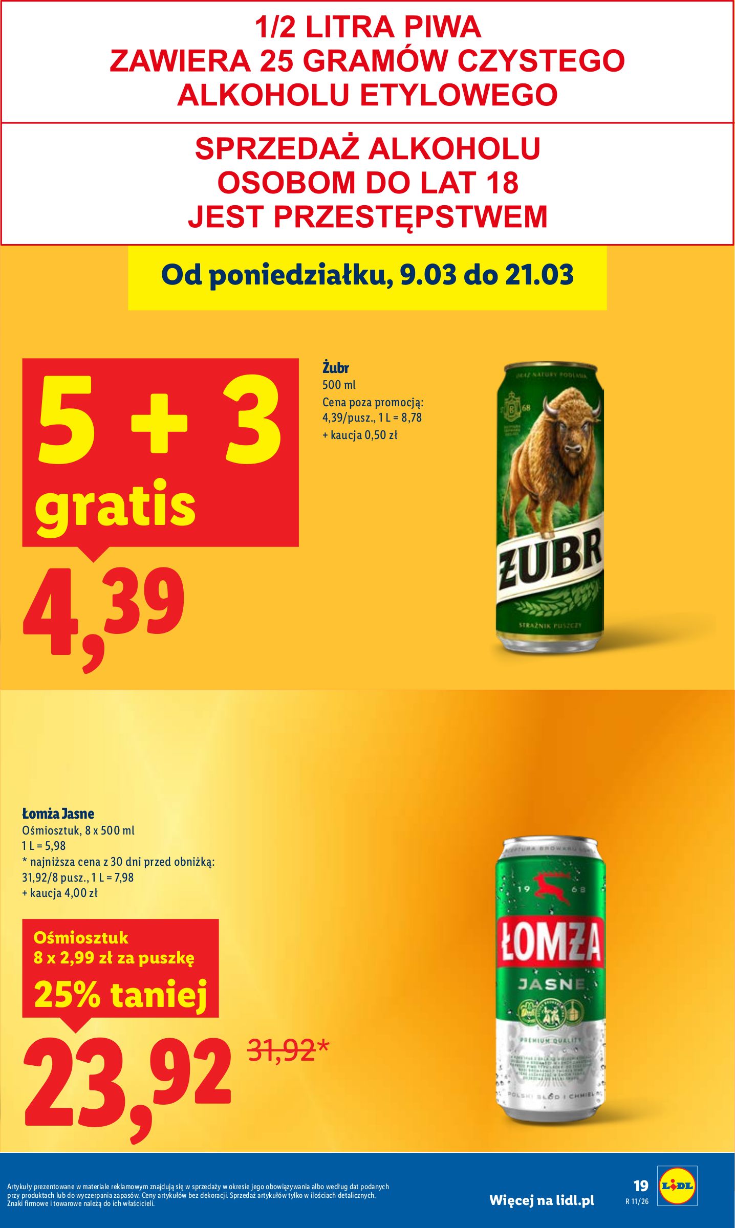lidl - Gazetka Lidl - ważna od 12.03.2026 do 14.03.2026 - page: 19