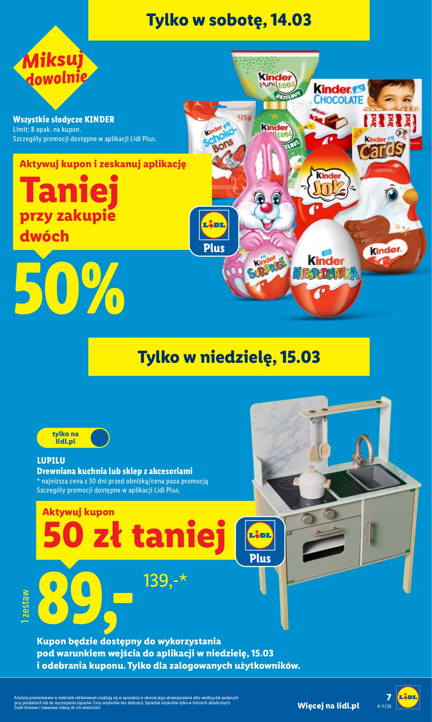 lidl - Gazetka Lidl - ważna od 12.03.2026 do 14.03.2026 - page: 7