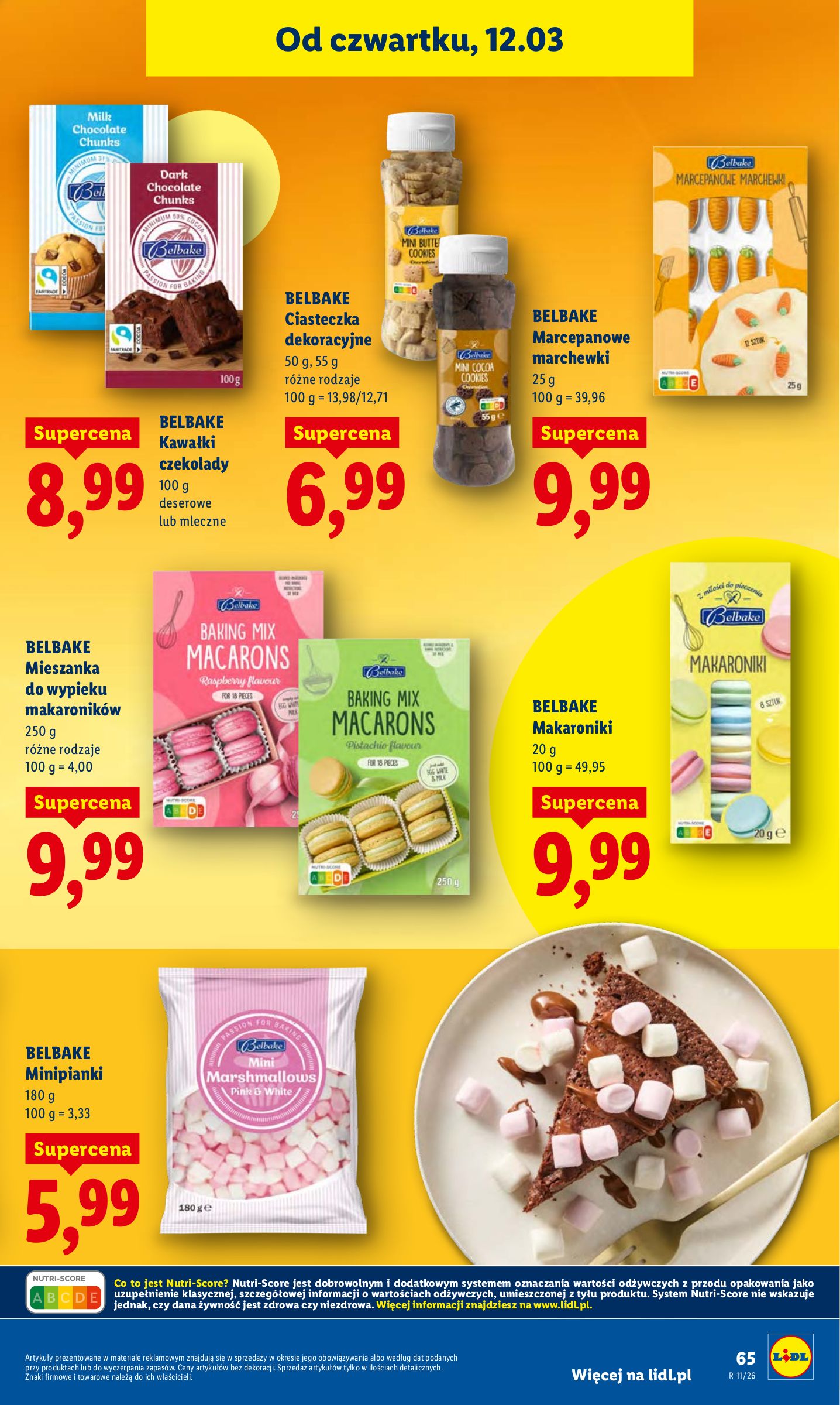 lidl - Gazetka Lidl - ważna od 12.03.2026 do 14.03.2026 - page: 67