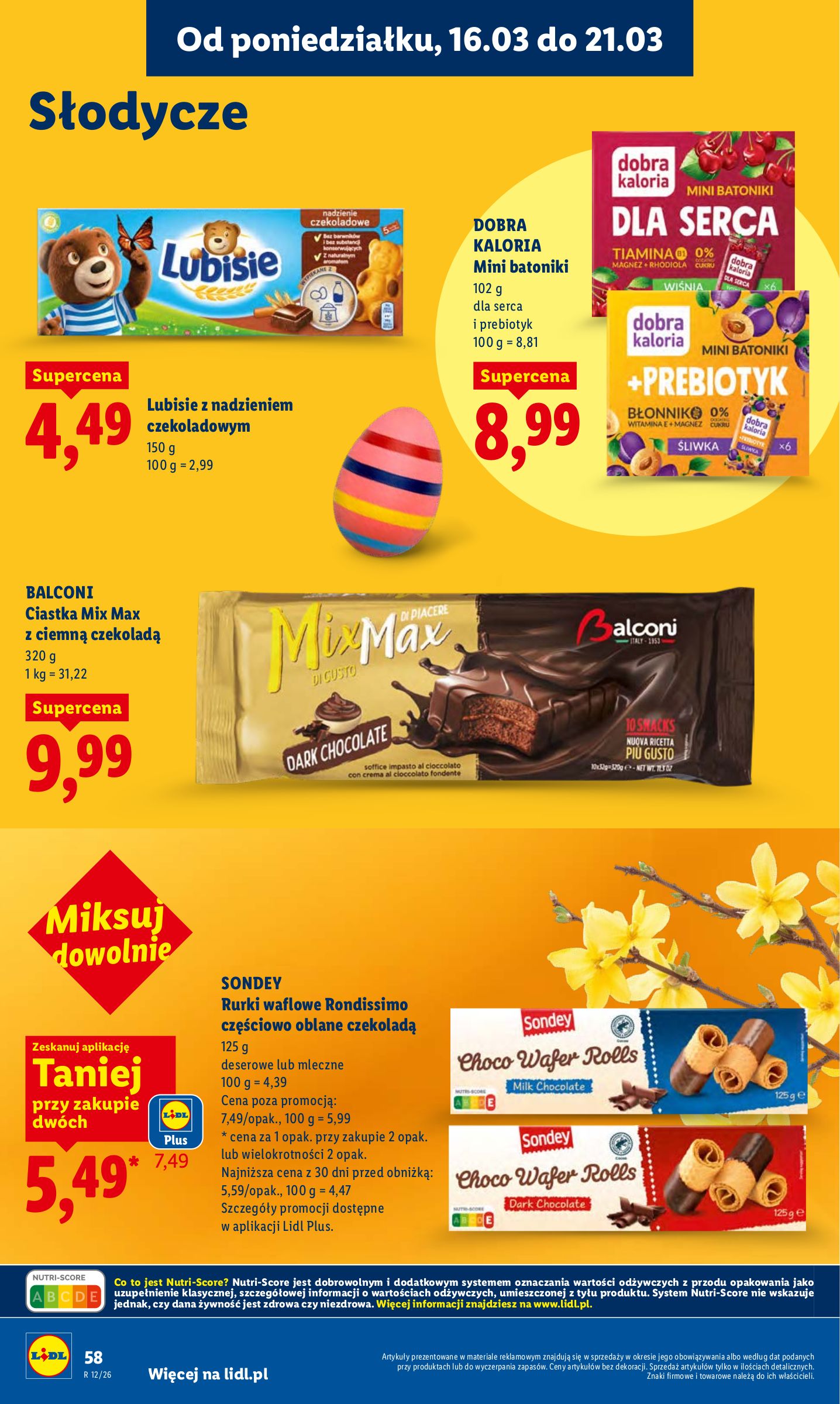 lidl - Gazetka Lidl - ważna od 16.03.2026 do 18.03.2026 - page: 60