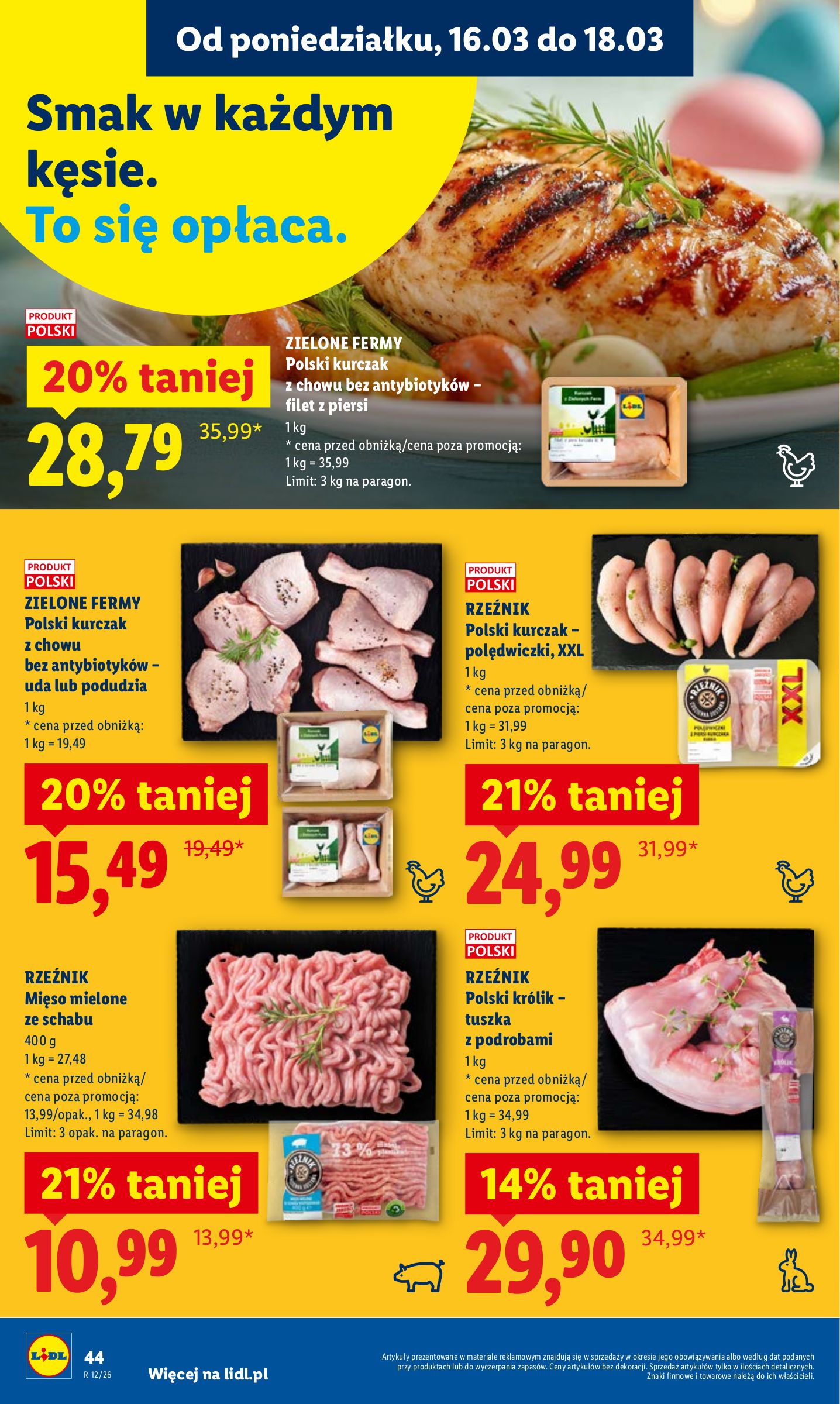 lidl - Gazetka Lidl - ważna od 16.03.2026 do 18.03.2026 - page: 46