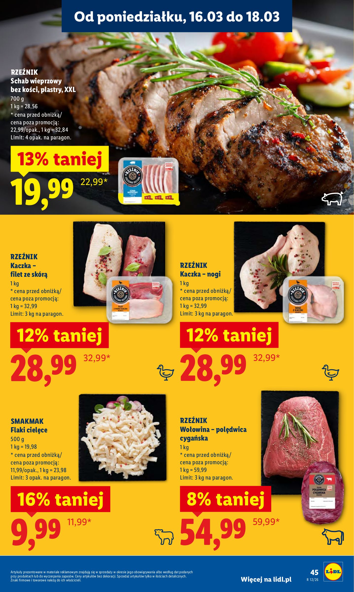 lidl - Gazetka Lidl - ważna od 16.03.2026 do 18.03.2026 - page: 47