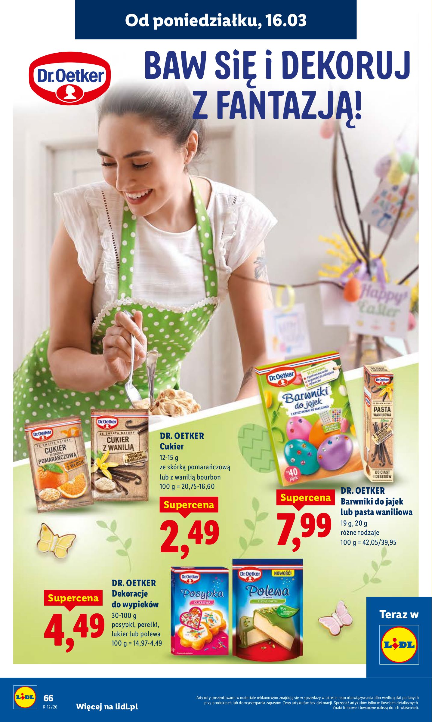 lidl - Gazetka Lidl - ważna od 16.03.2026 do 18.03.2026 - page: 68