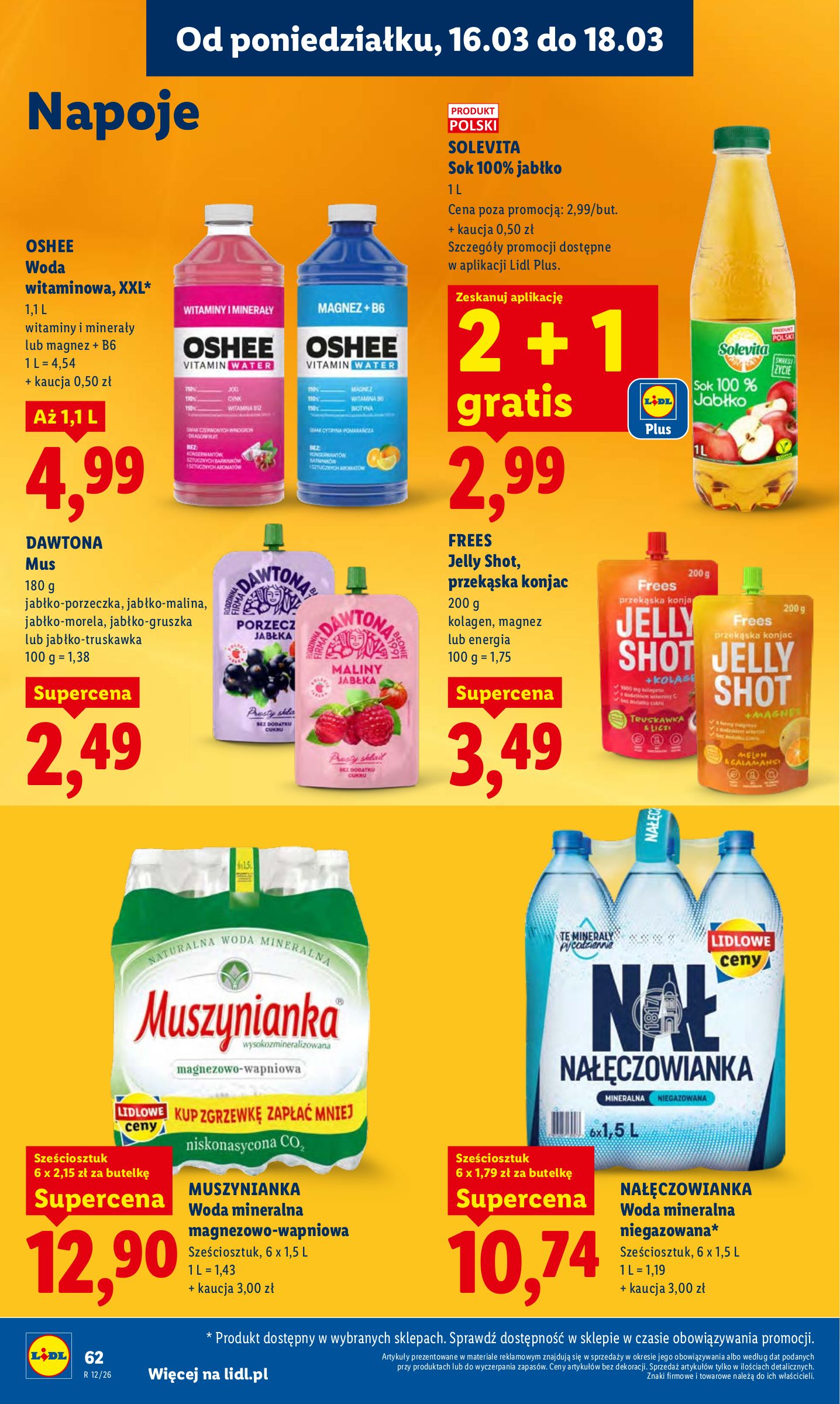 lidl - Gazetka Lidl - ważna od 16.03.2026 do 18.03.2026 - page: 64